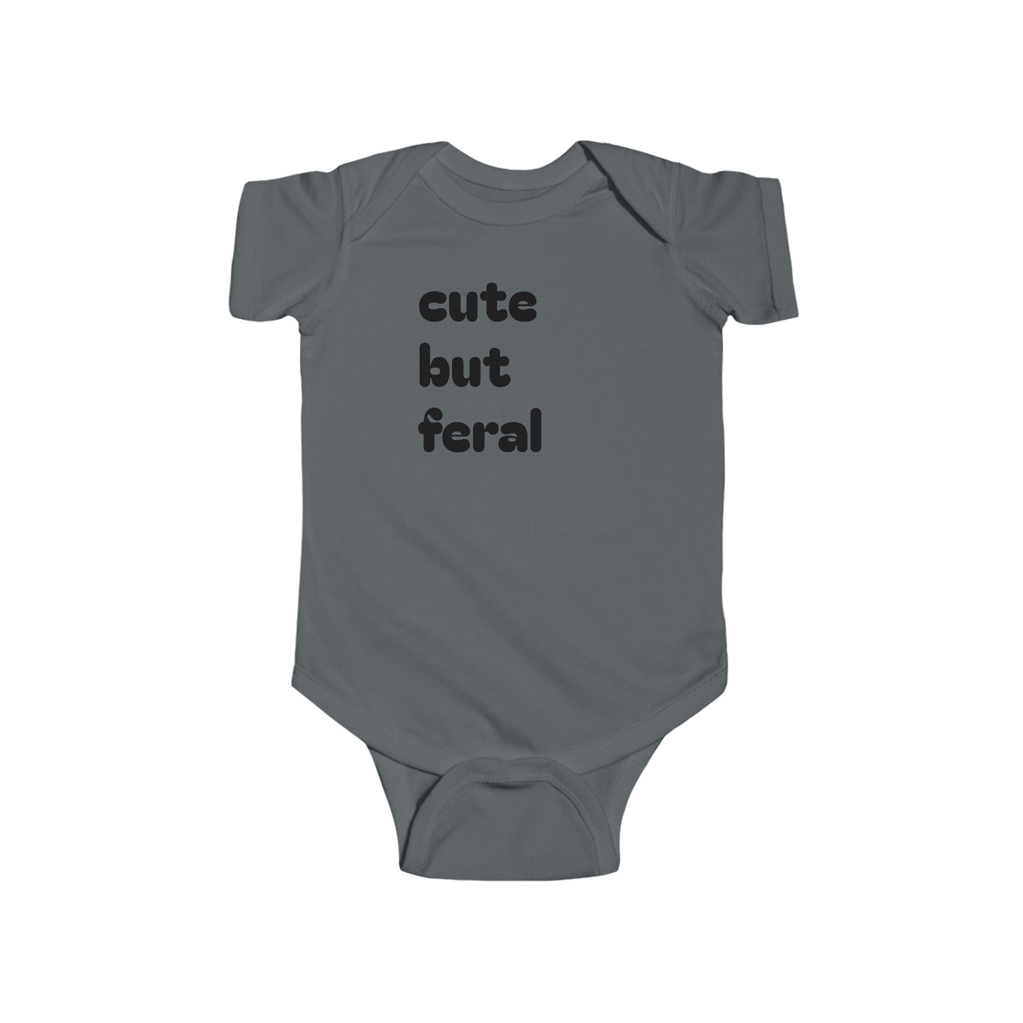 Cute But Feral Infant Bodysuit