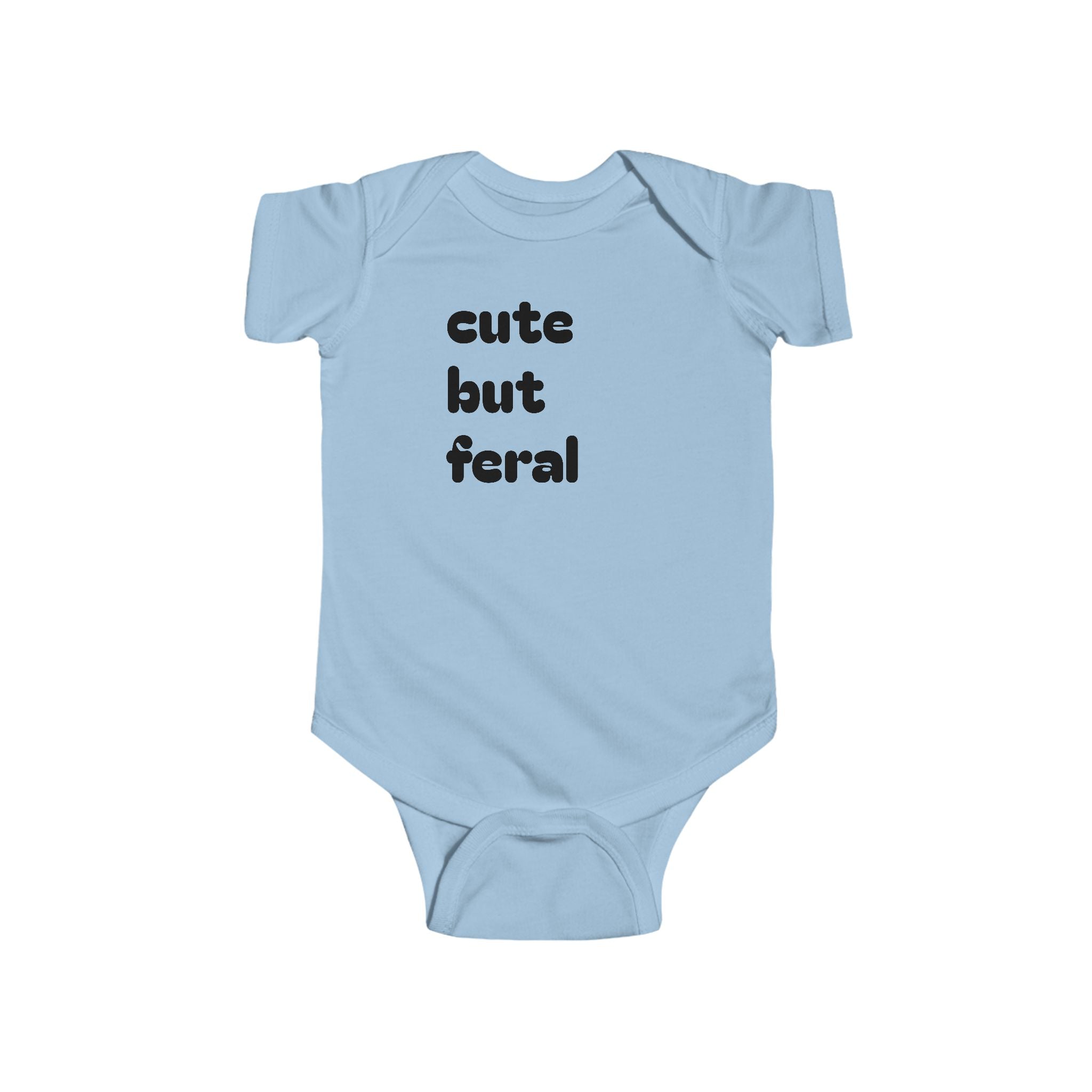 Cute But Feral Infant Bodysuit
