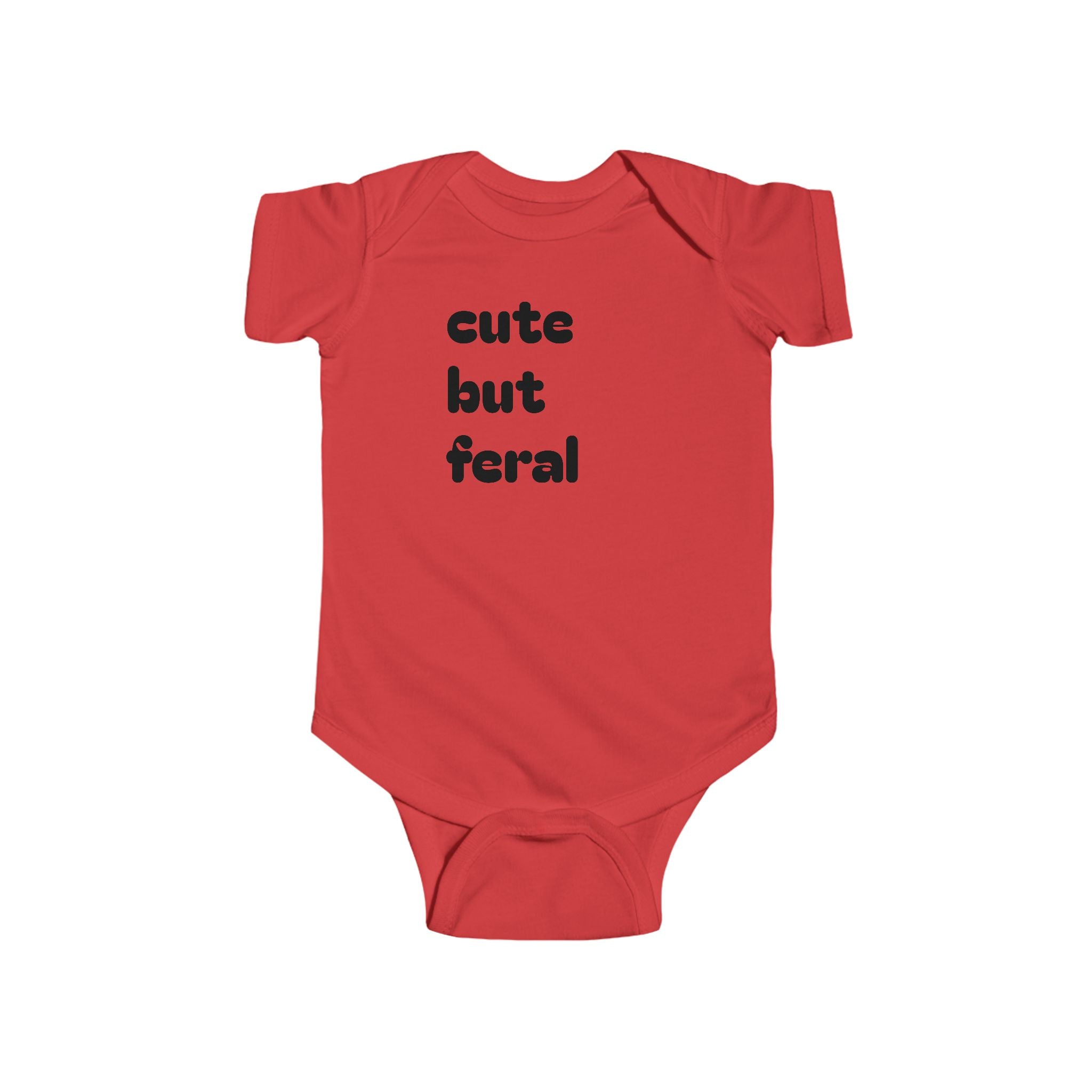 Cute But Feral Infant Bodysuit