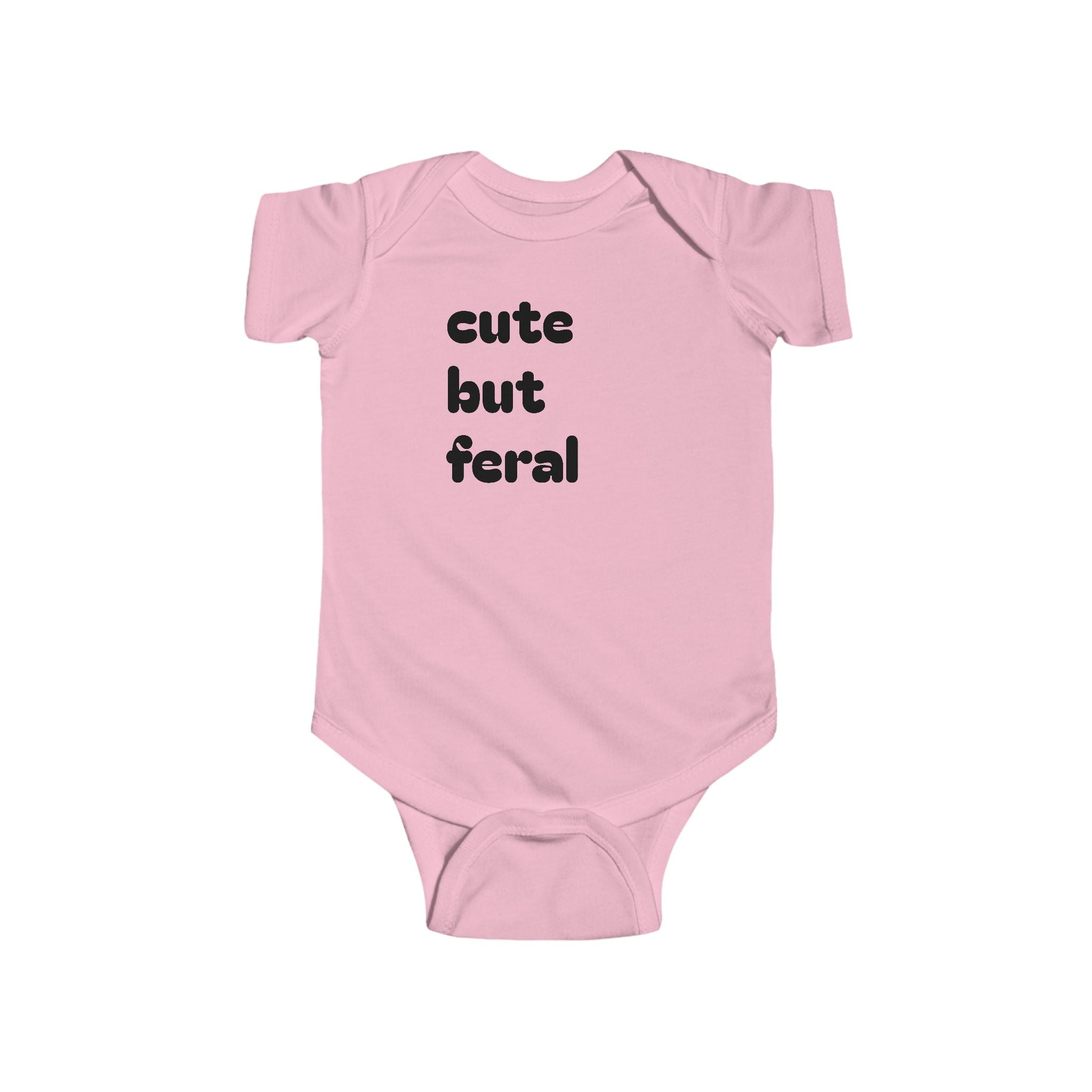Cute But Feral Infant Bodysuit