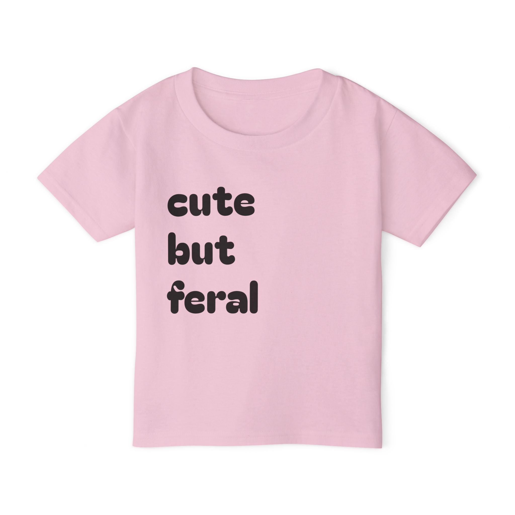 Cute But Feral Toddler T-Shirt