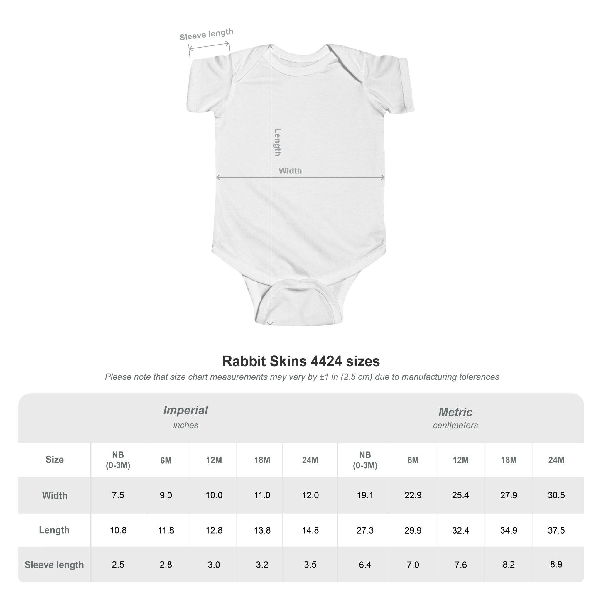 No Drama Llama Infant Bodysuit