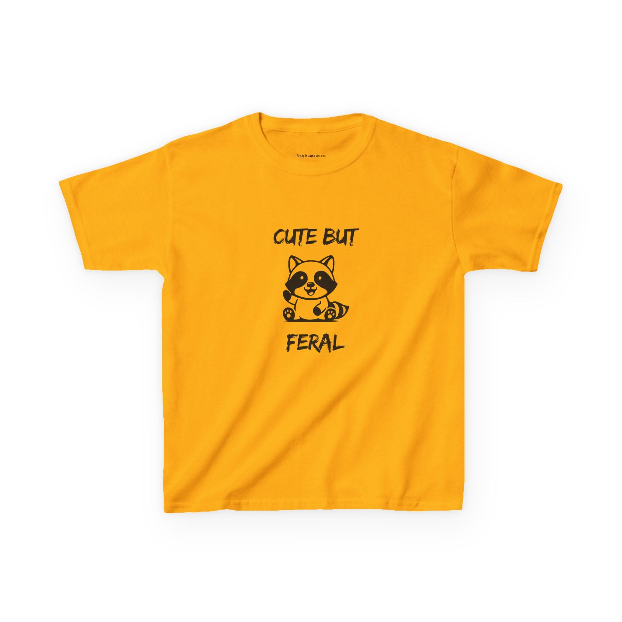 Cute But Feral Kids T-Shirt