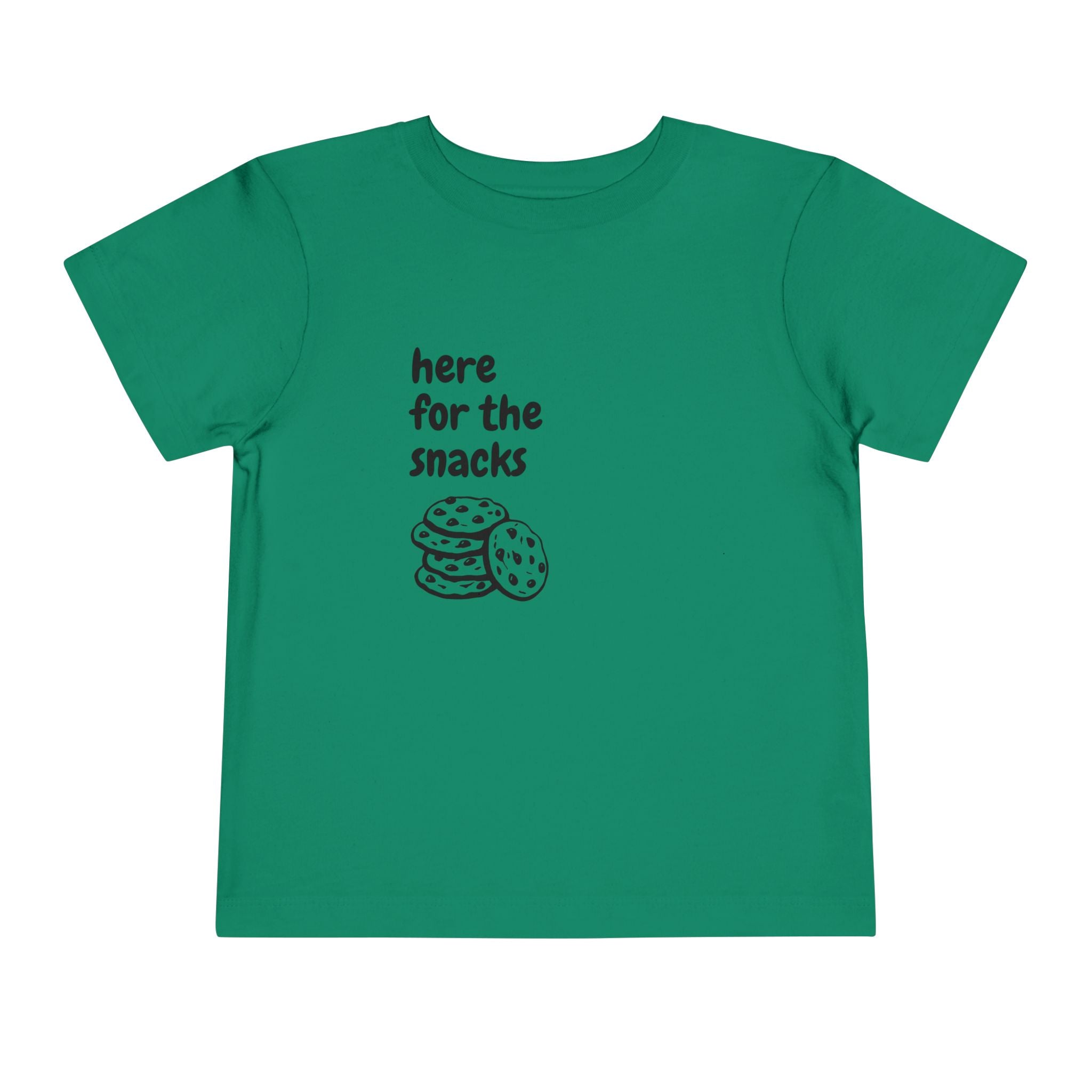 Here for the Snacks Toddler T-Shirt