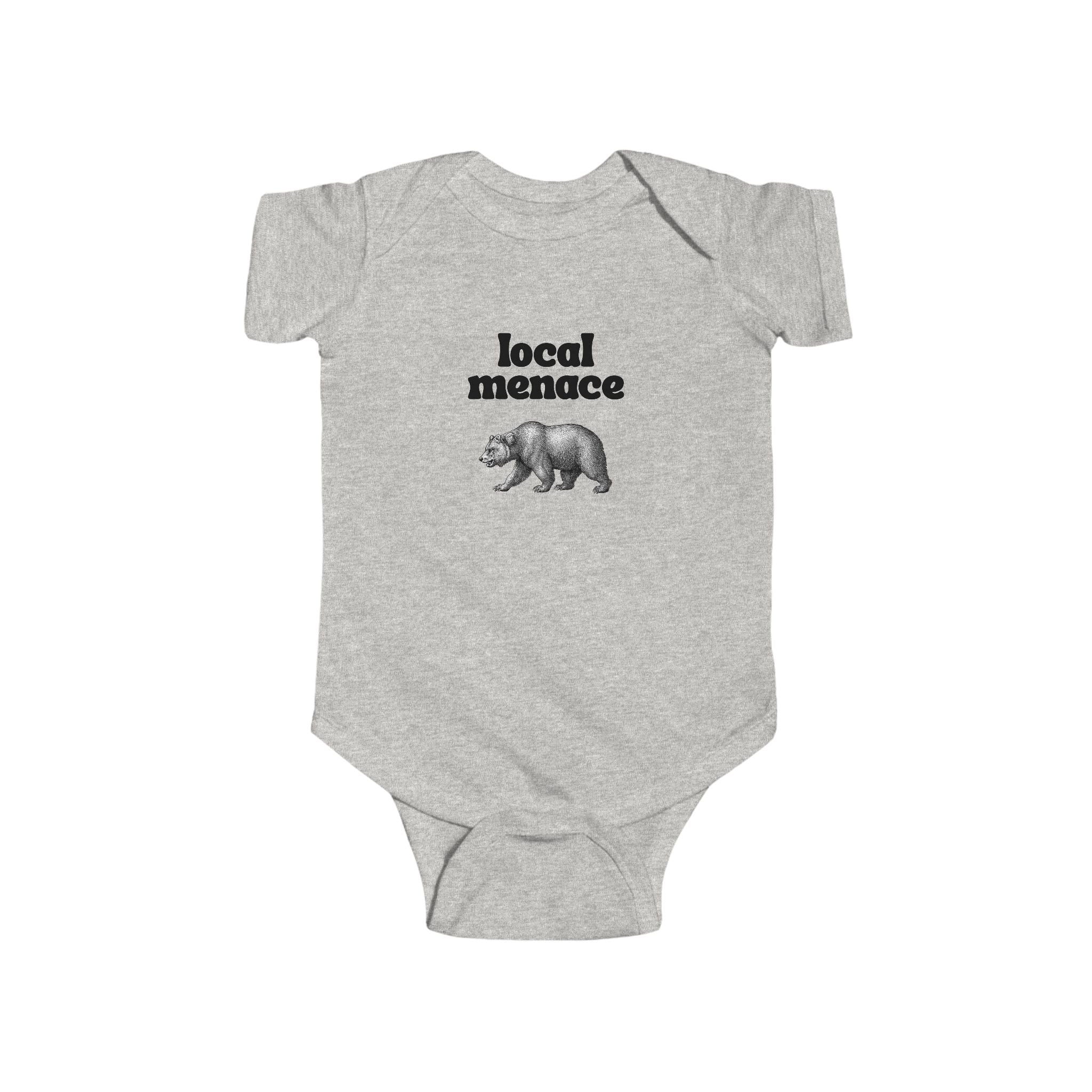 Local Menace Infant Bodysuit