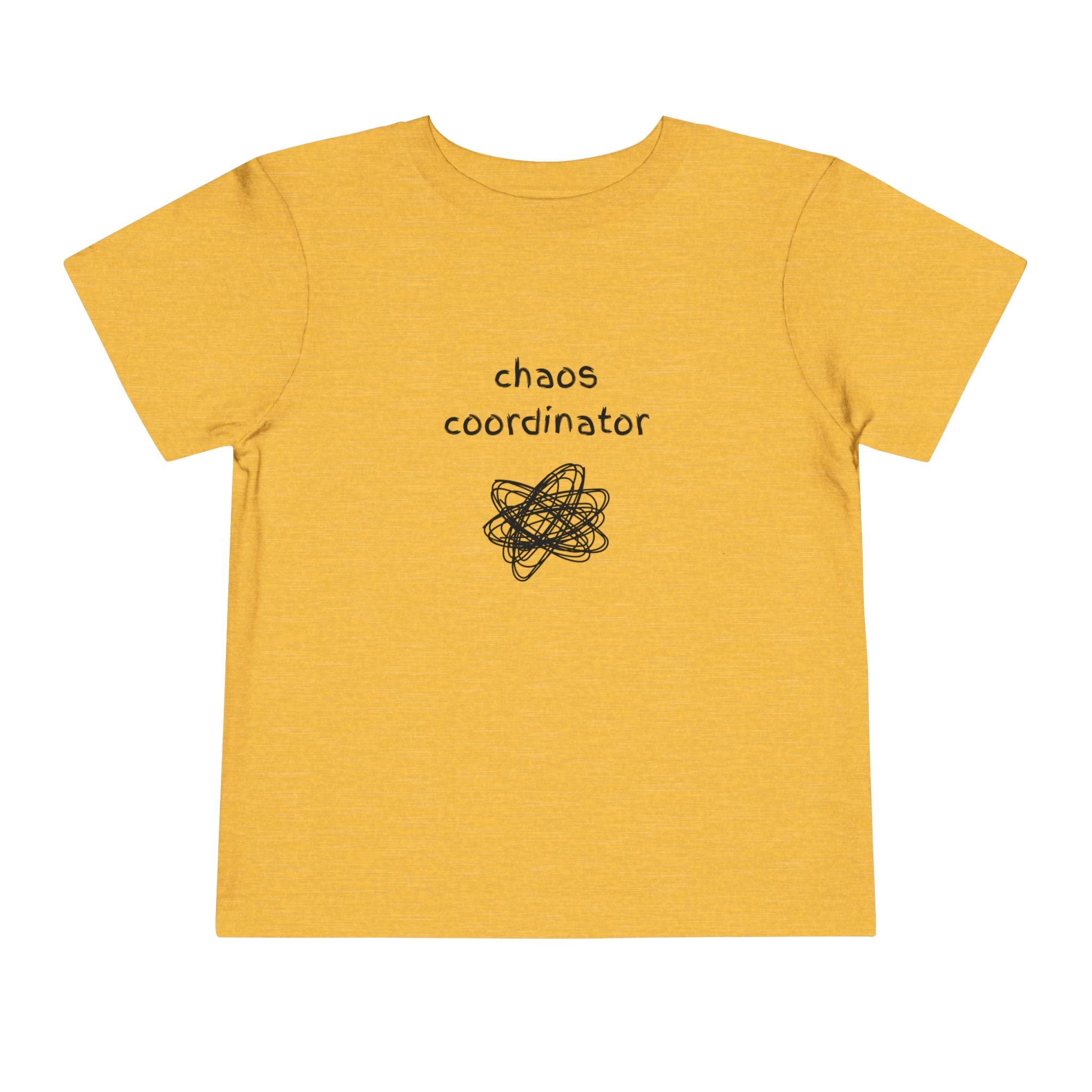 Chaos Coordinator Toddler T-shirt