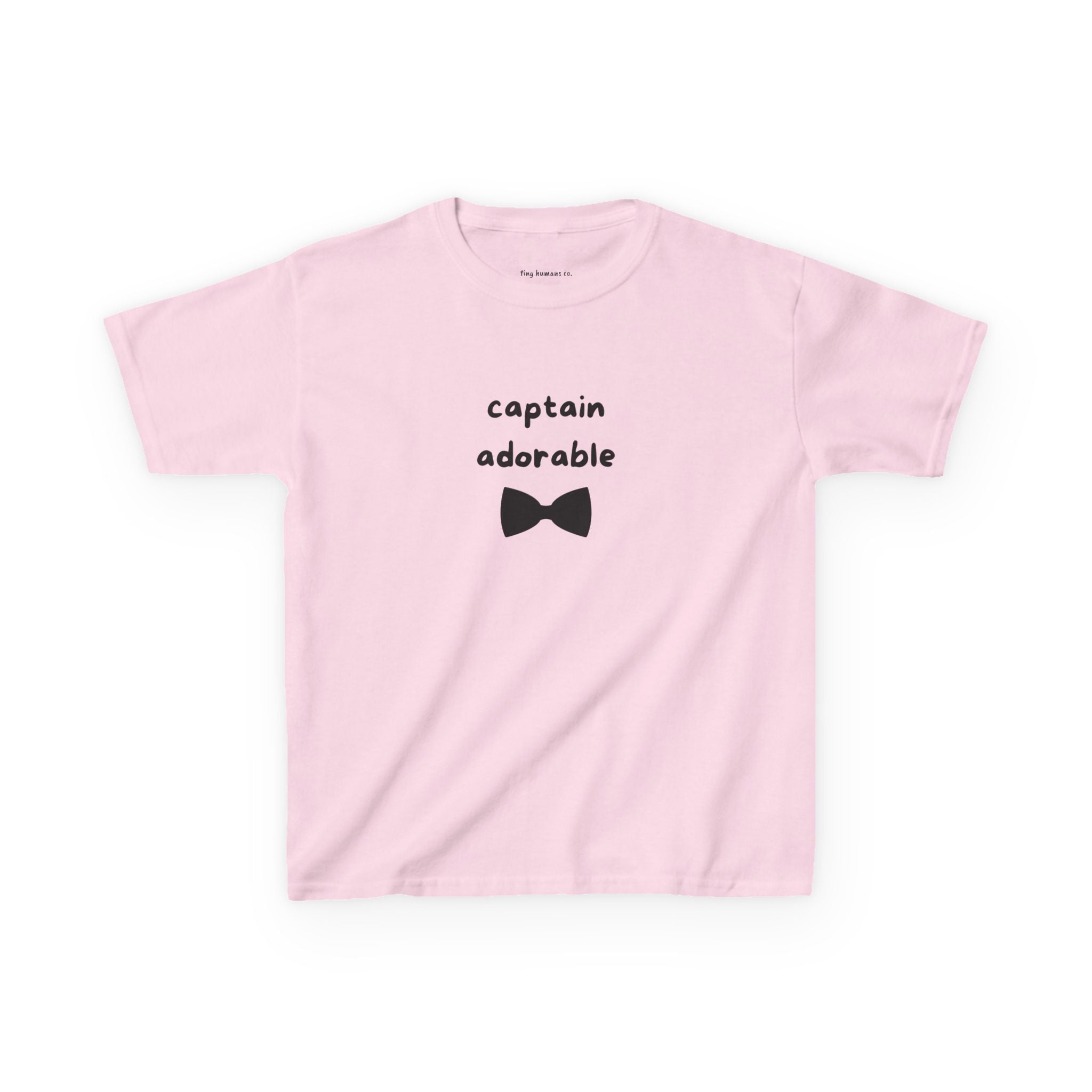 Captain Adorable Kids T-Shirt