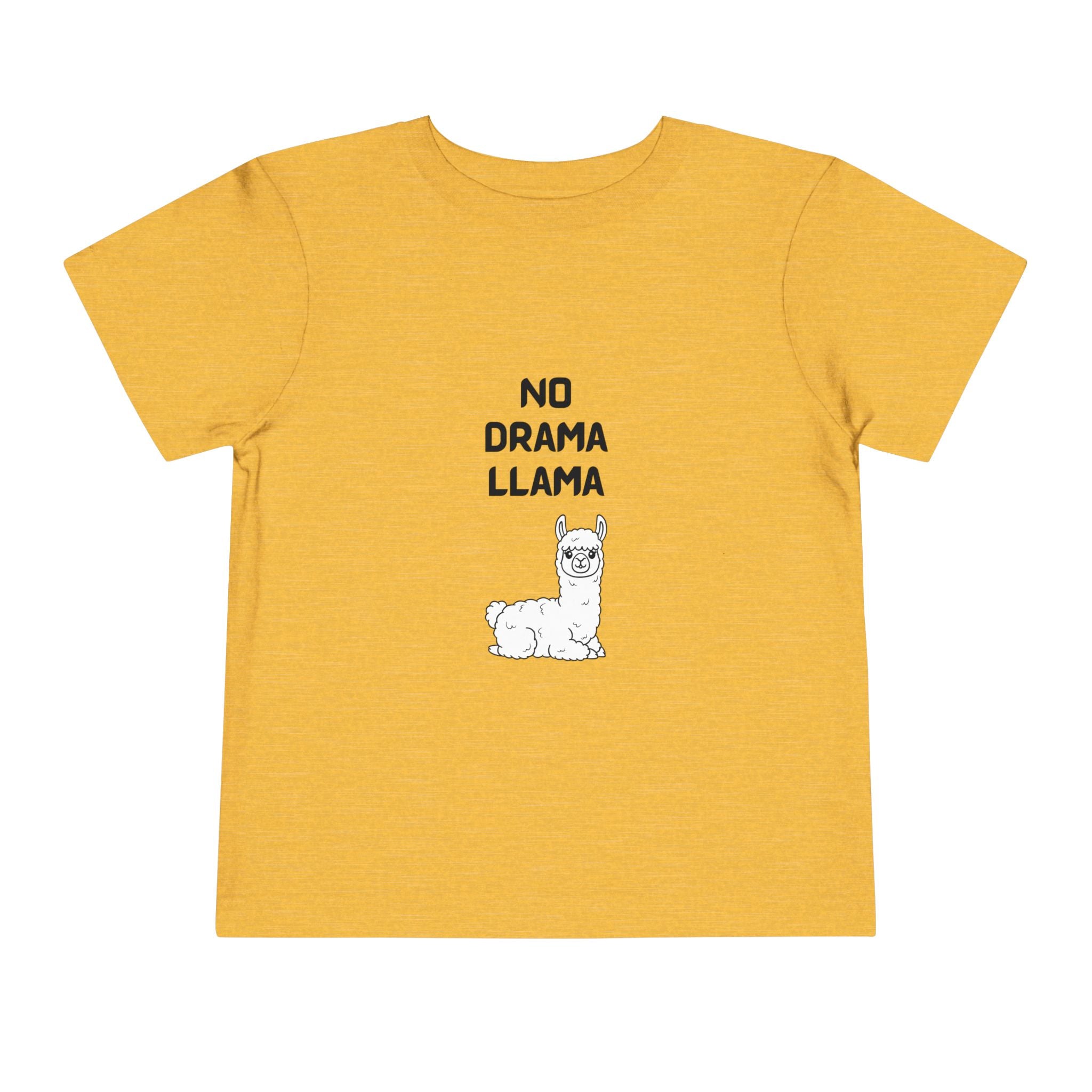 No Drama Llama Toddler T-Shirt