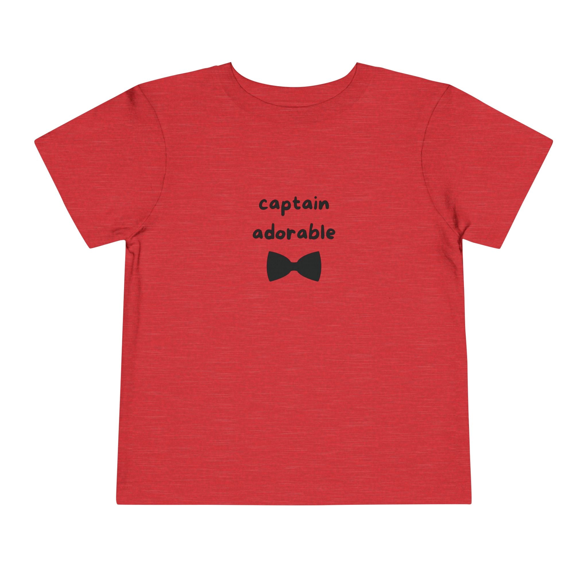 Captain Adorable Toddler T-Shirt