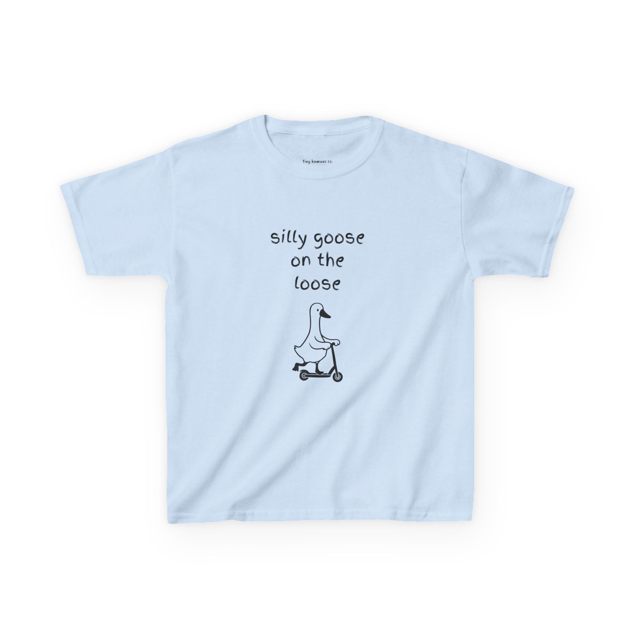 Silly Goose on the Loose Kids T-Shirt