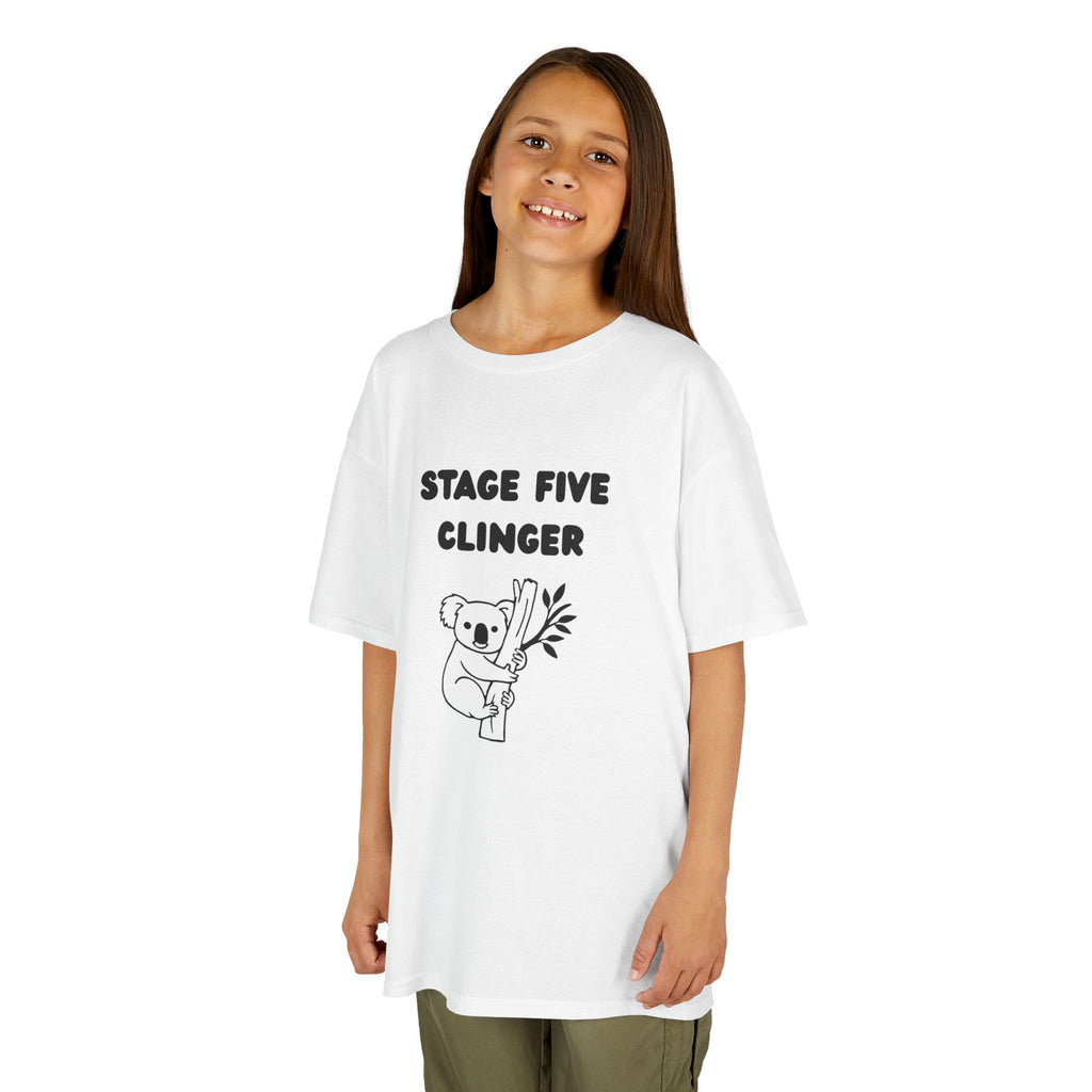 Stage Five Clinger Kids T-Shirt