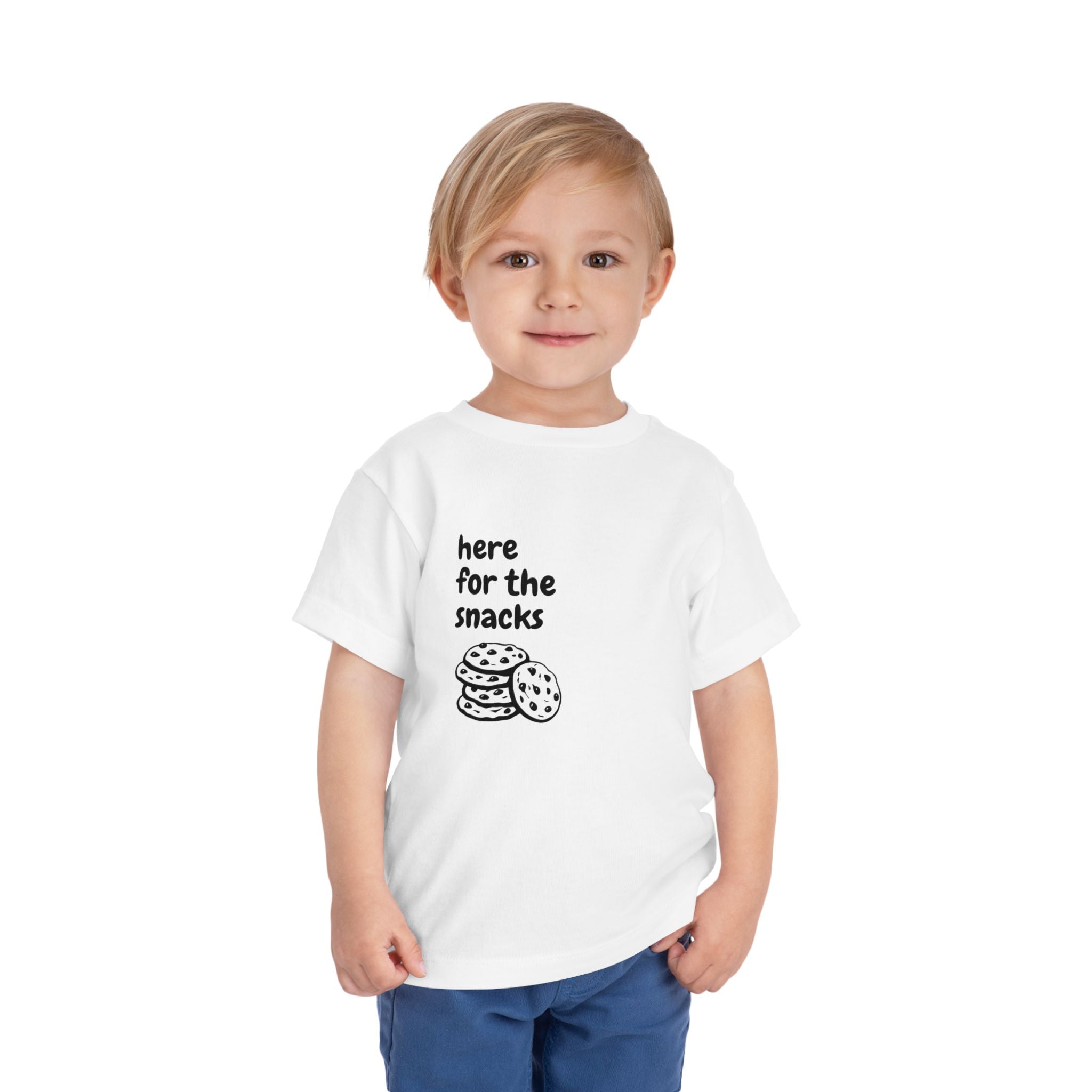 Here for the Snacks Toddler T-Shirt