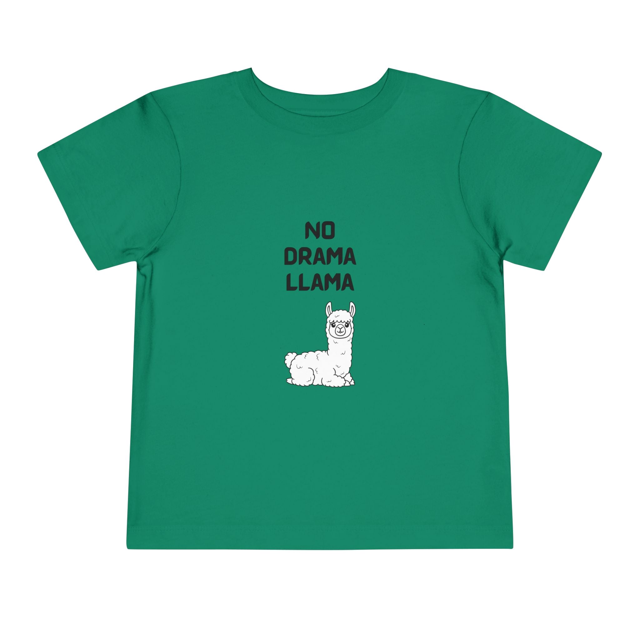 No Drama Llama Toddler T-Shirt