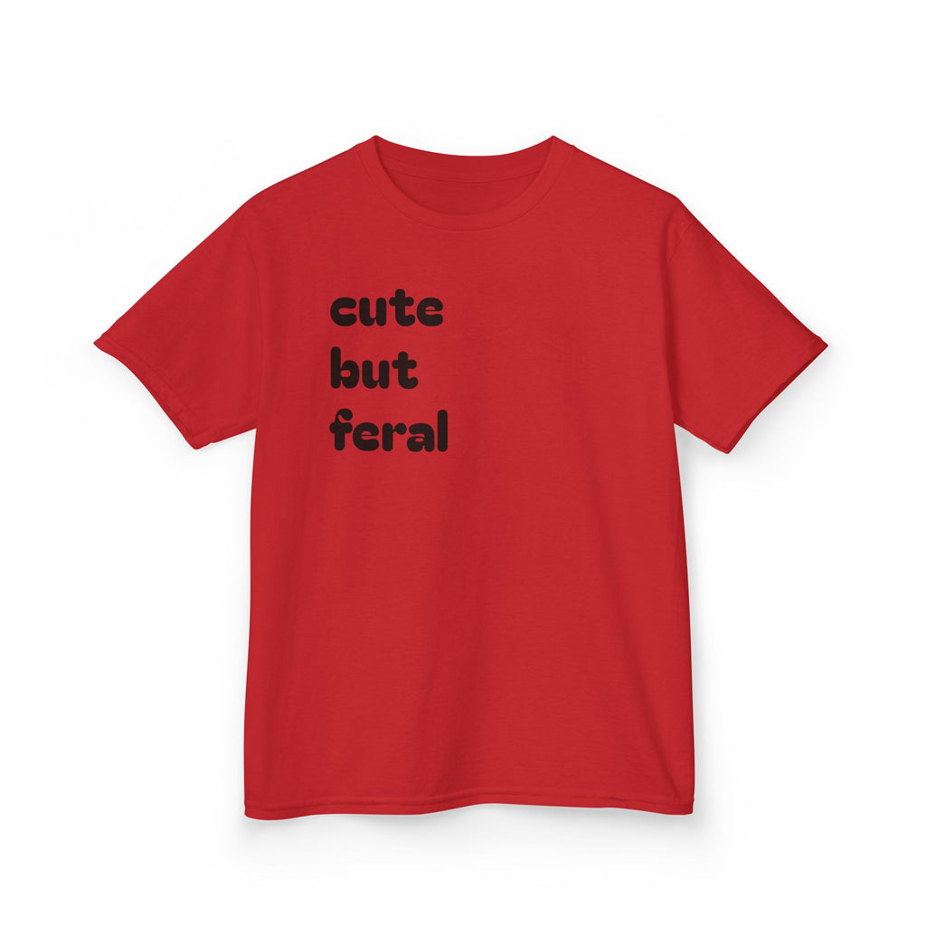 Cute But Feral Kids T-Shirt