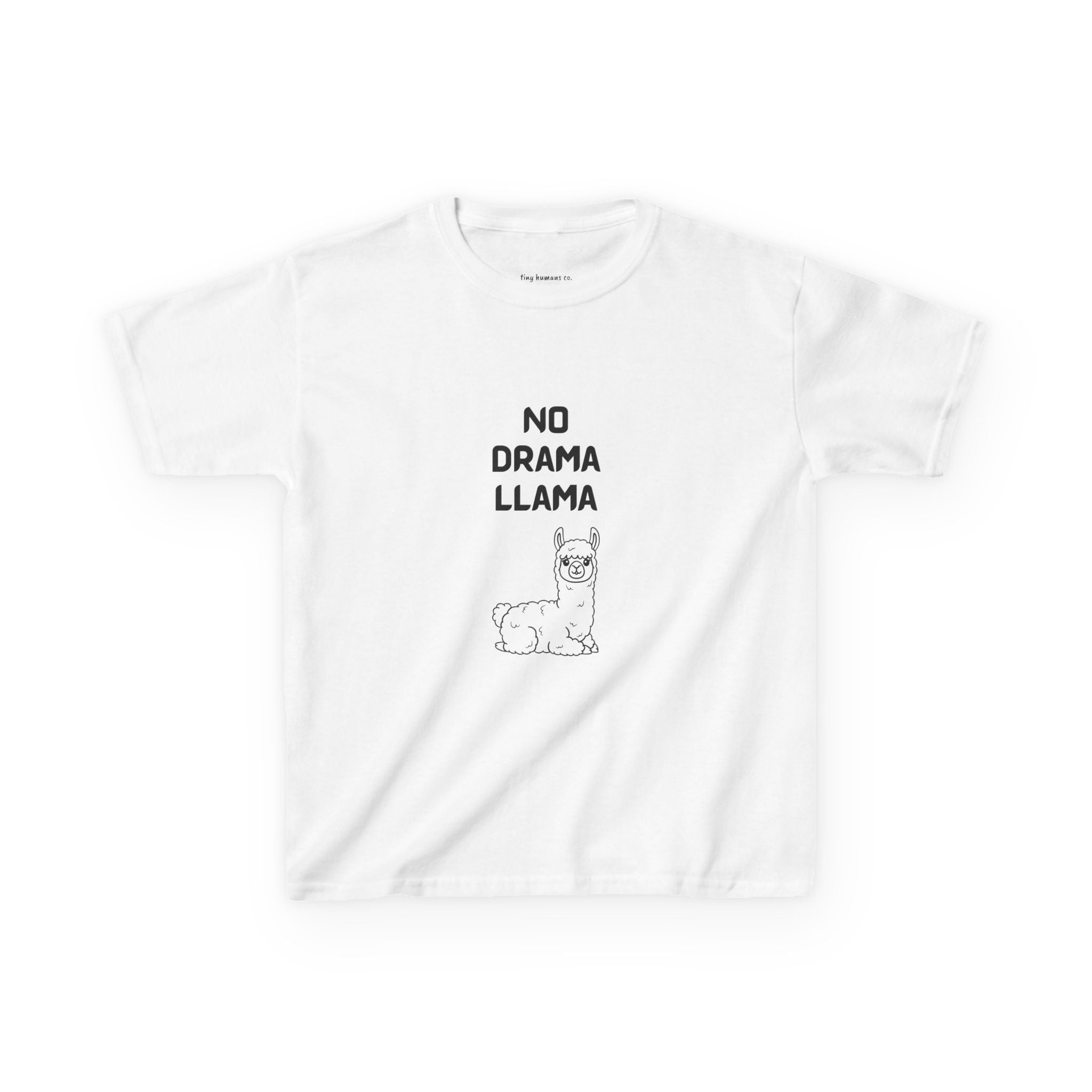 No Drama Llama Kids T-Shirt