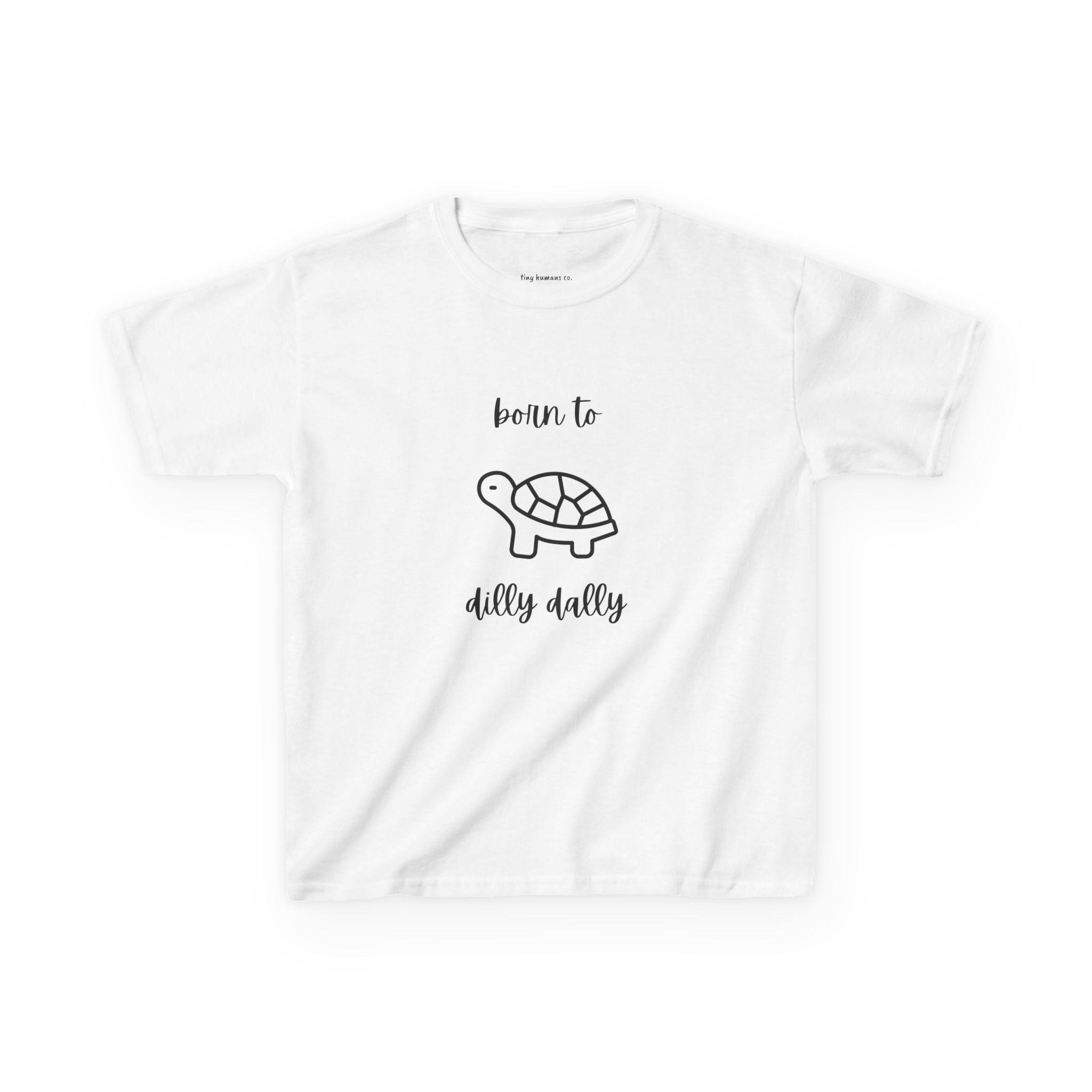 Born to Dilly Dally Kids T-Shirt