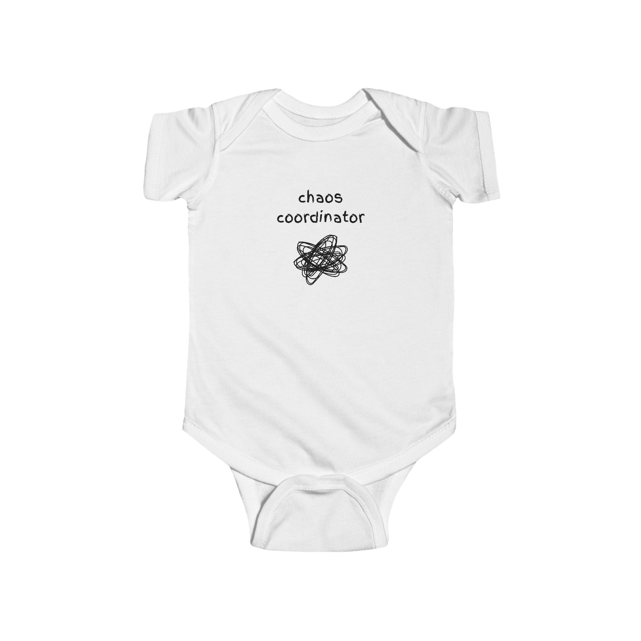Chaos Coordinator Infant Bodysuit