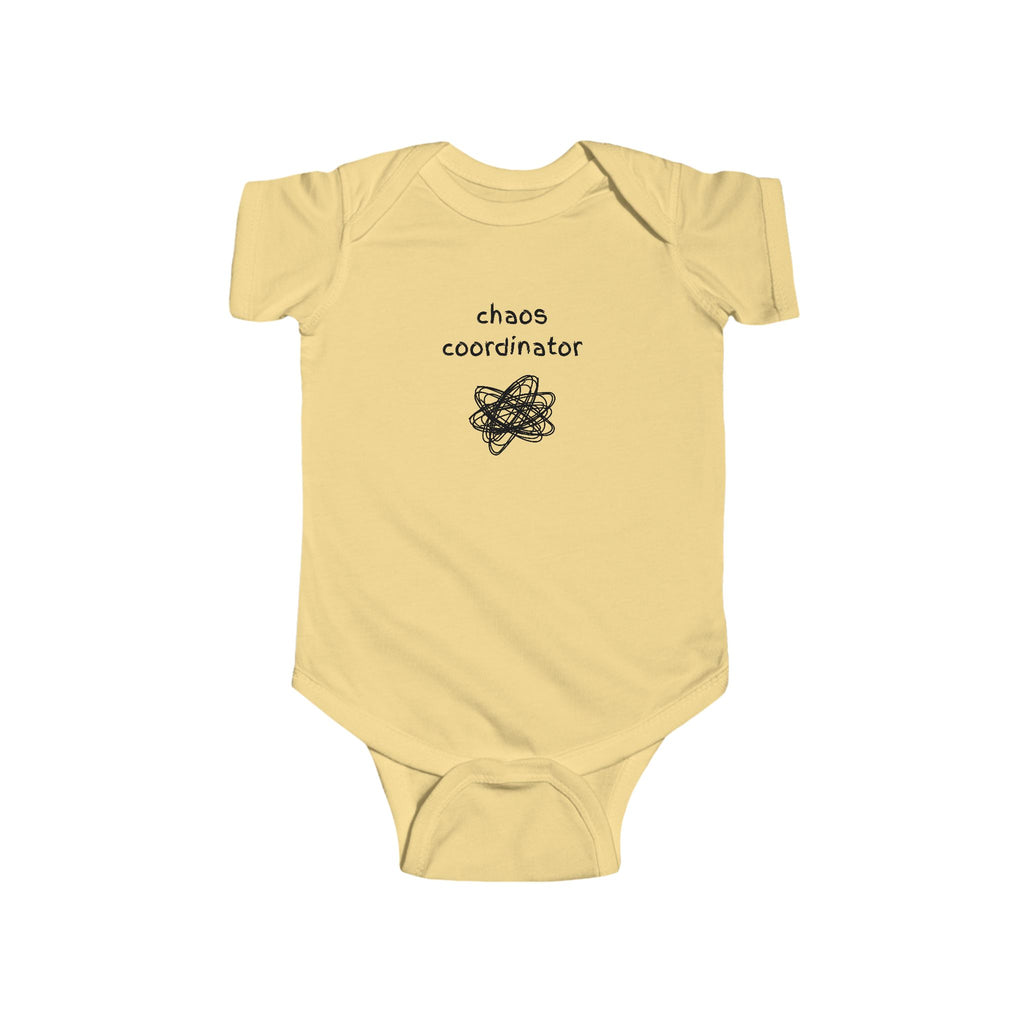 Chaos Coordinator Infant Bodysuit