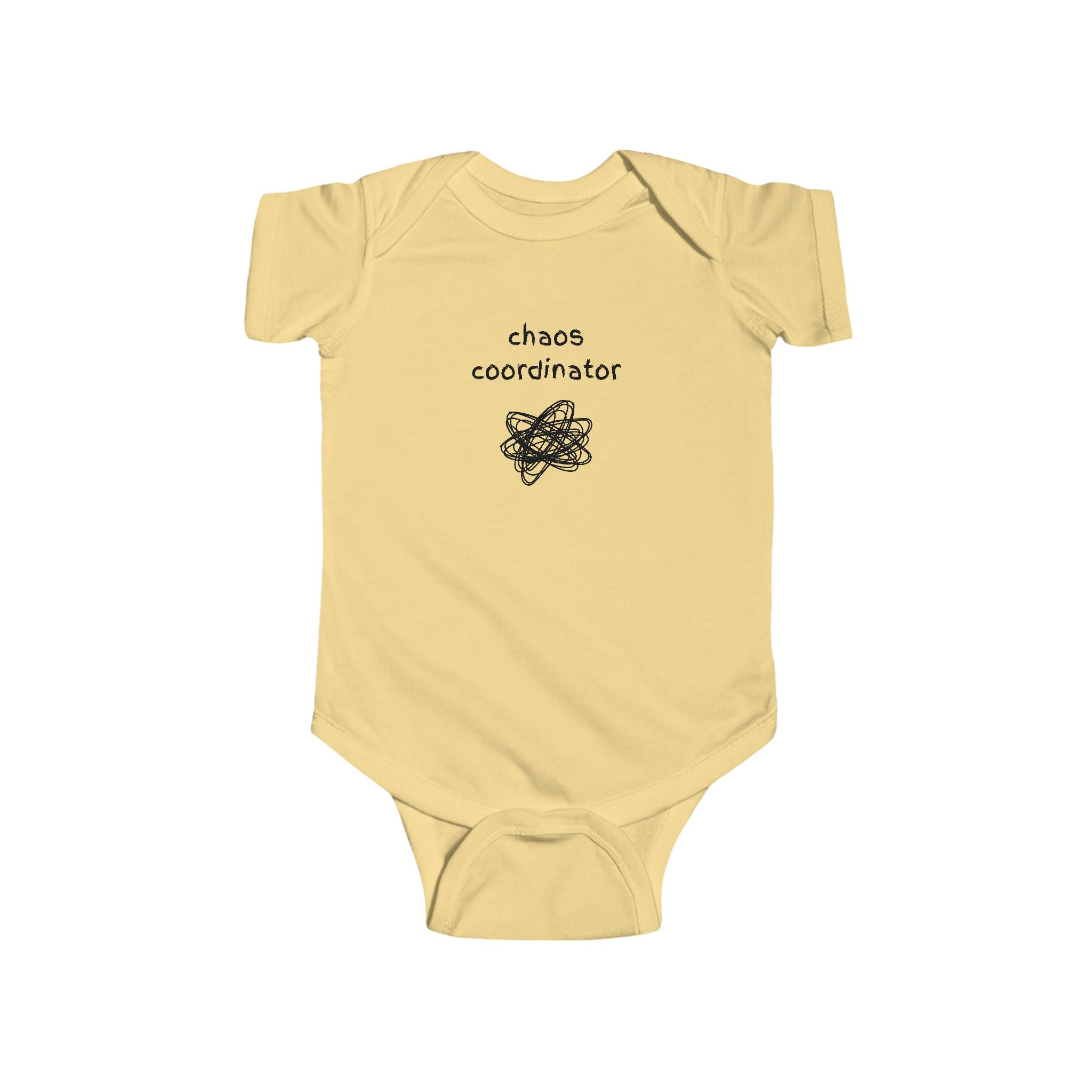 Chaos Coordinator Infant Bodysuit