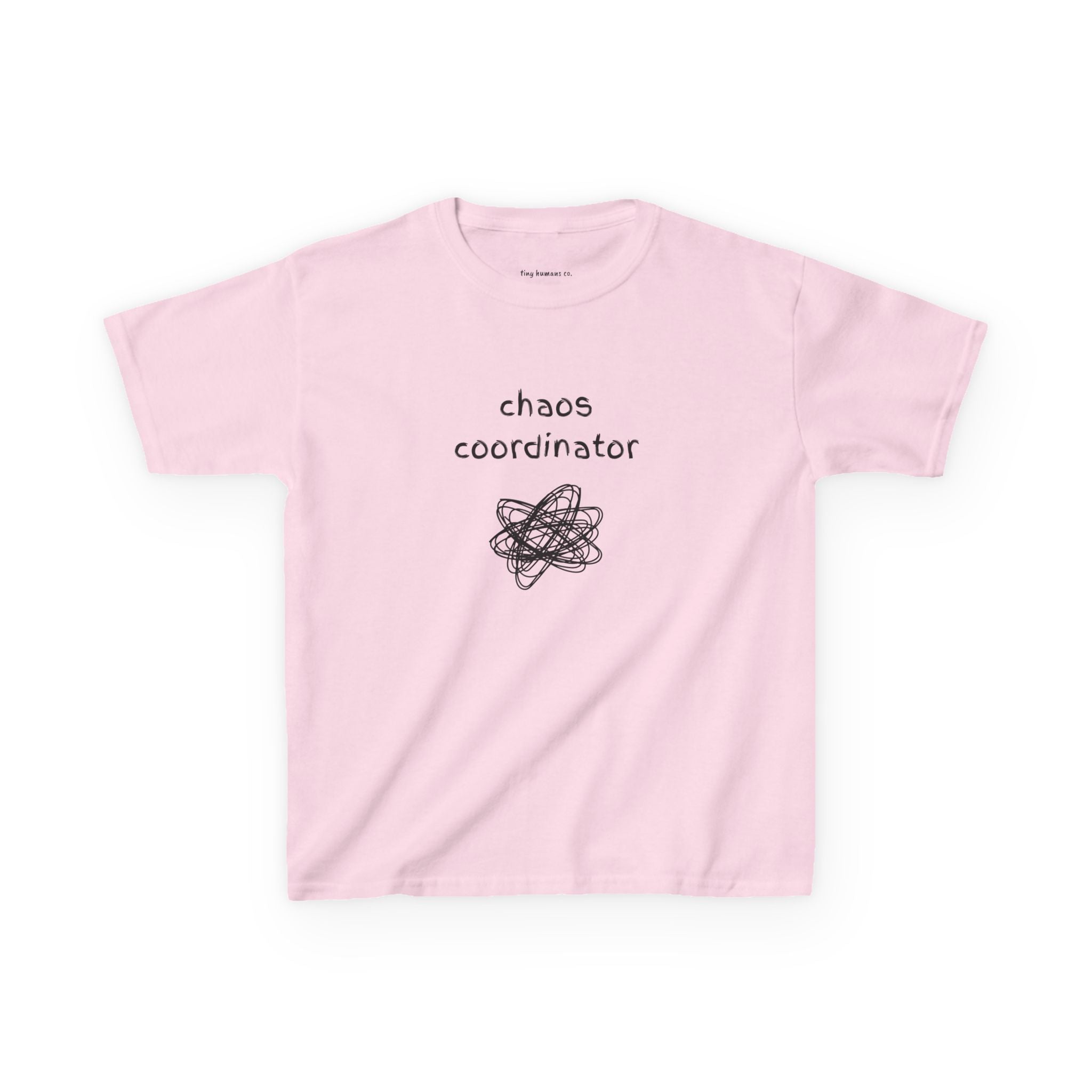 Chaos Coordinator Kid T-Shirt