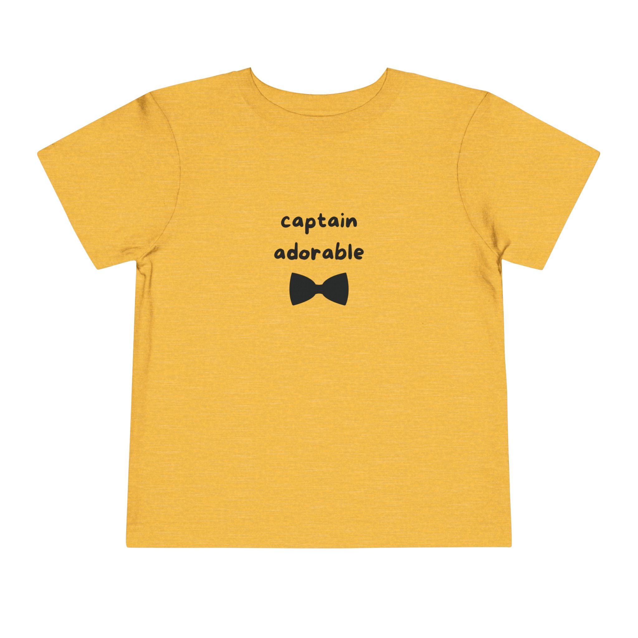 Captain Adorable Toddler T-Shirt
