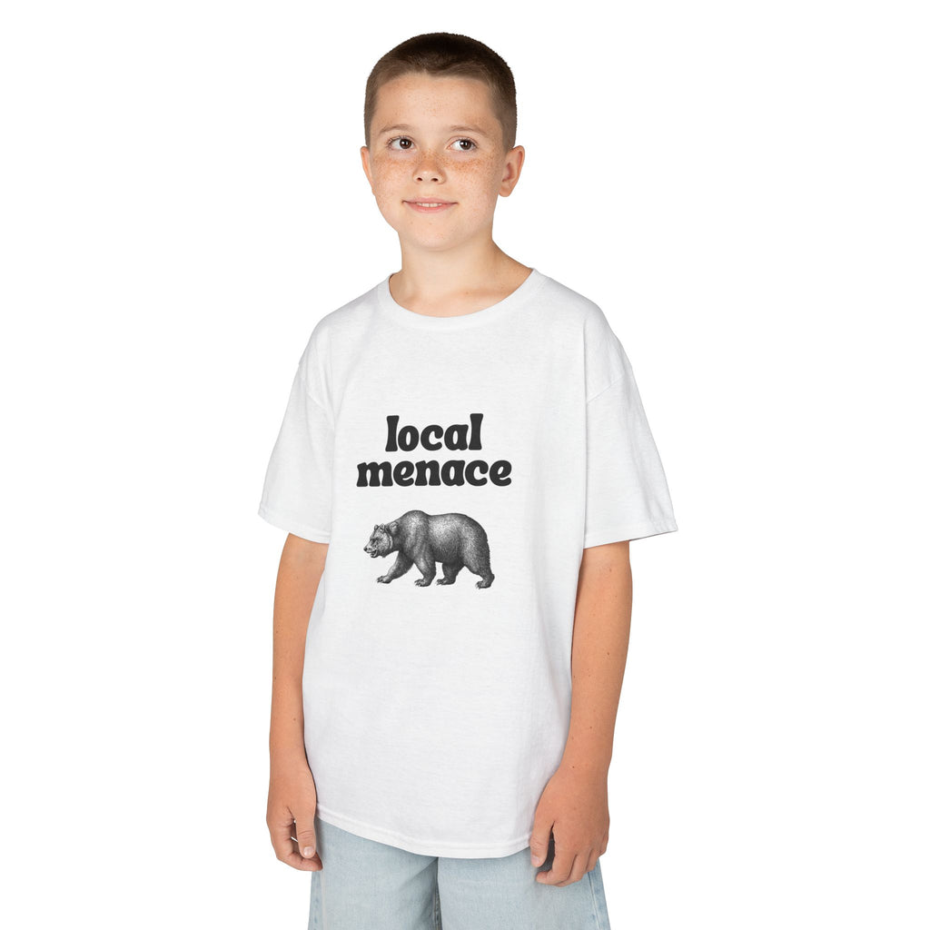Local Menace Kids T-Shirt