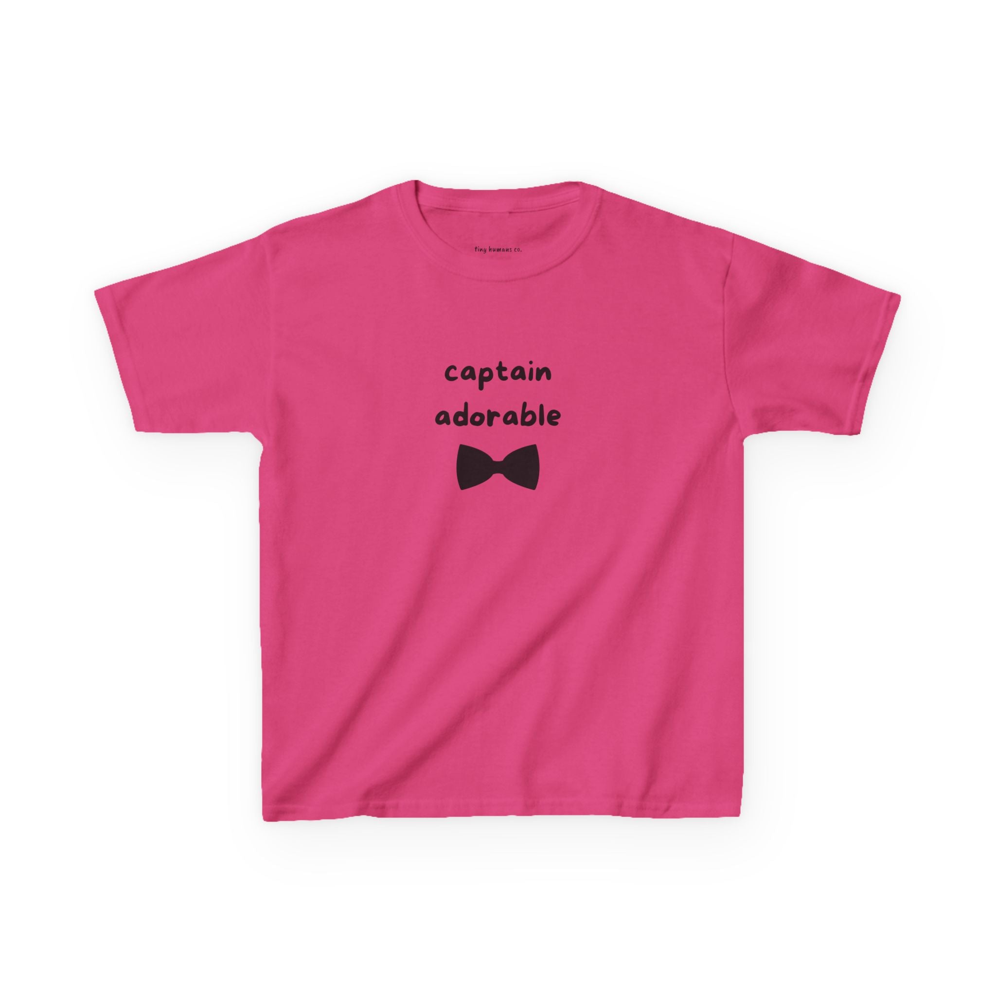 Captain Adorable Kids T-Shirt