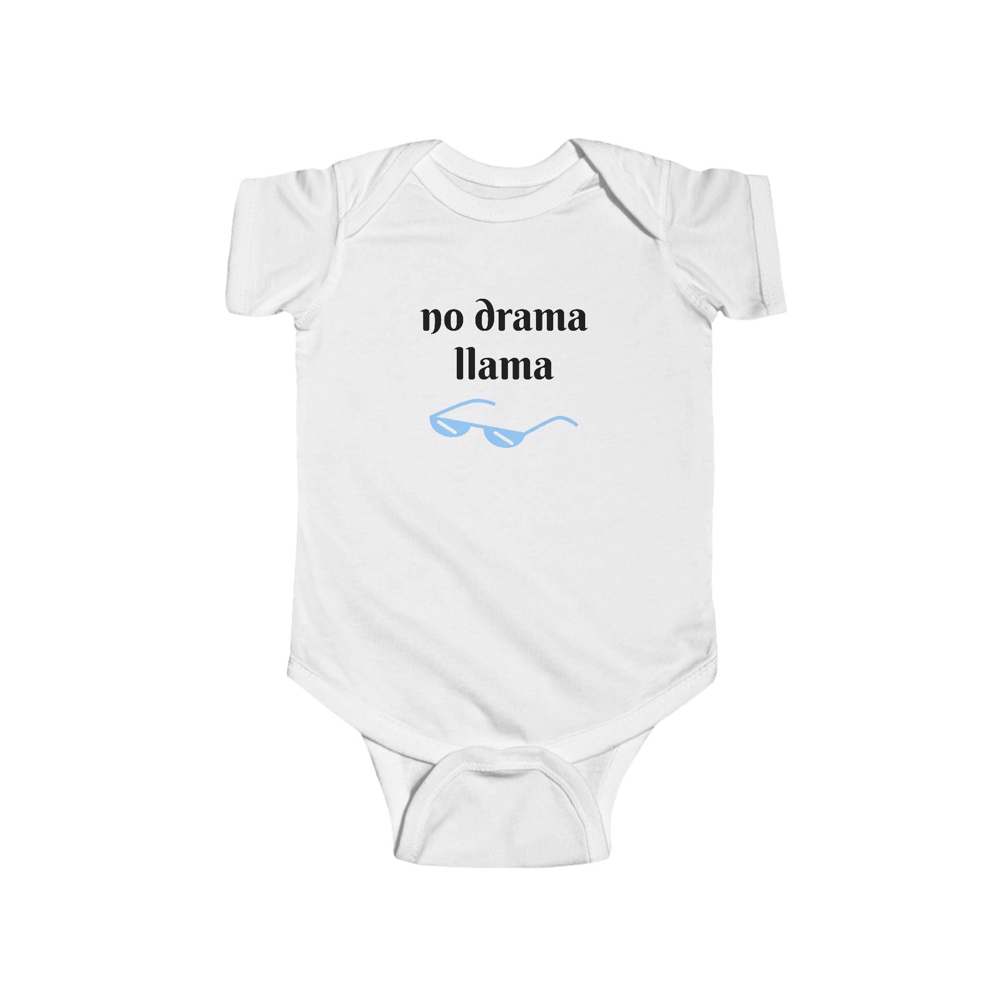 No Drama Llama Infant Bodysuit