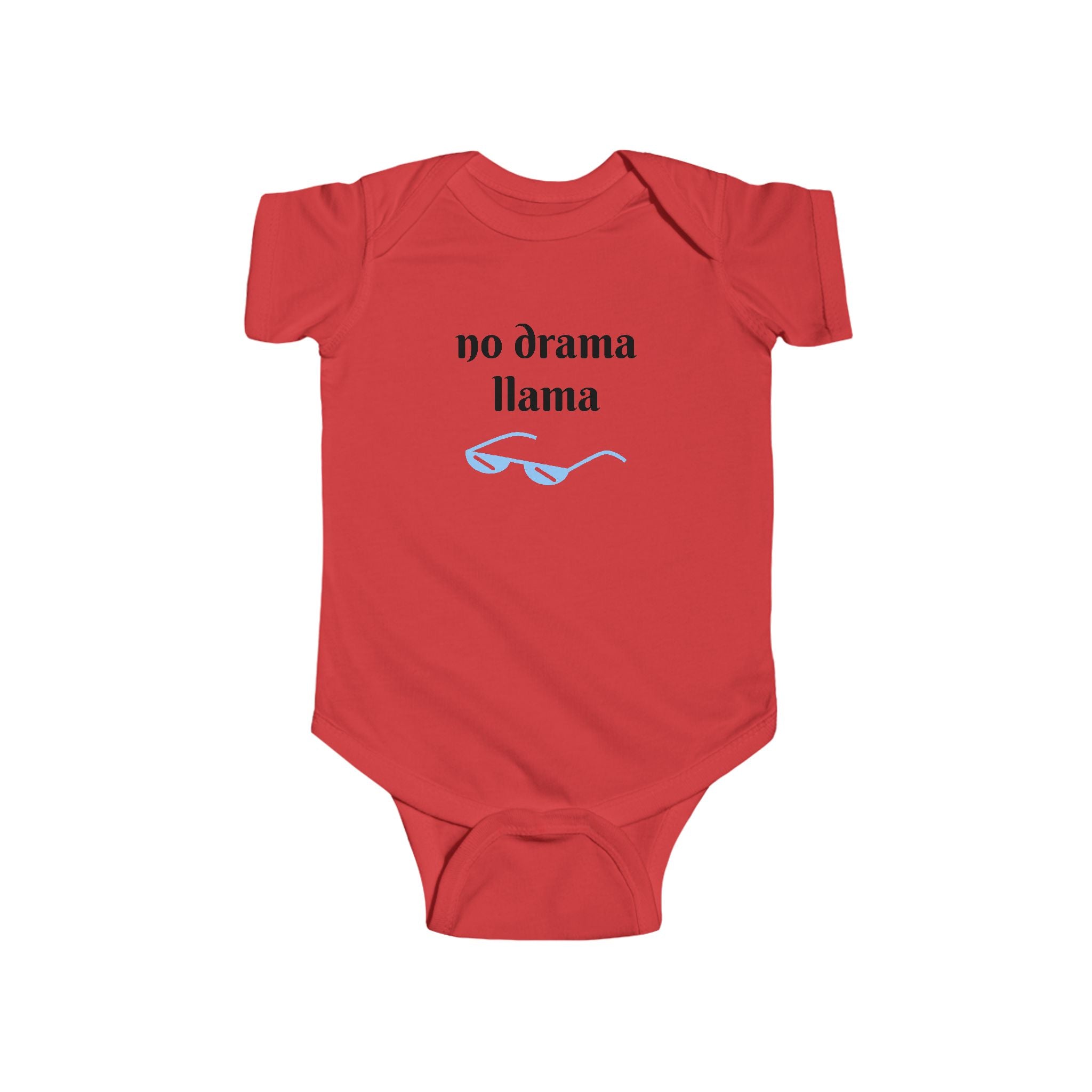 No Drama Llama Infant Bodysuit