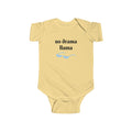No Drama Llama Infant Bodysuit