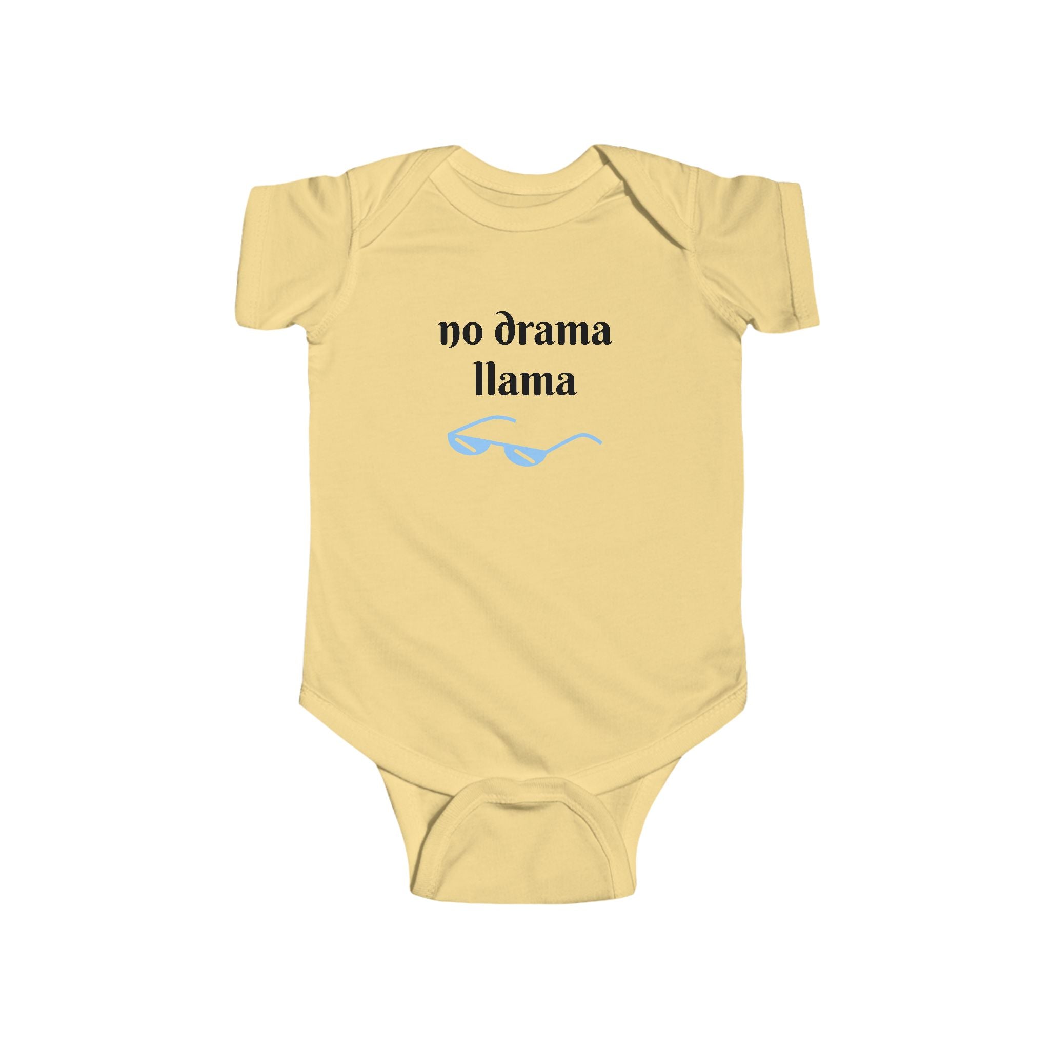 No Drama Llama Infant Bodysuit