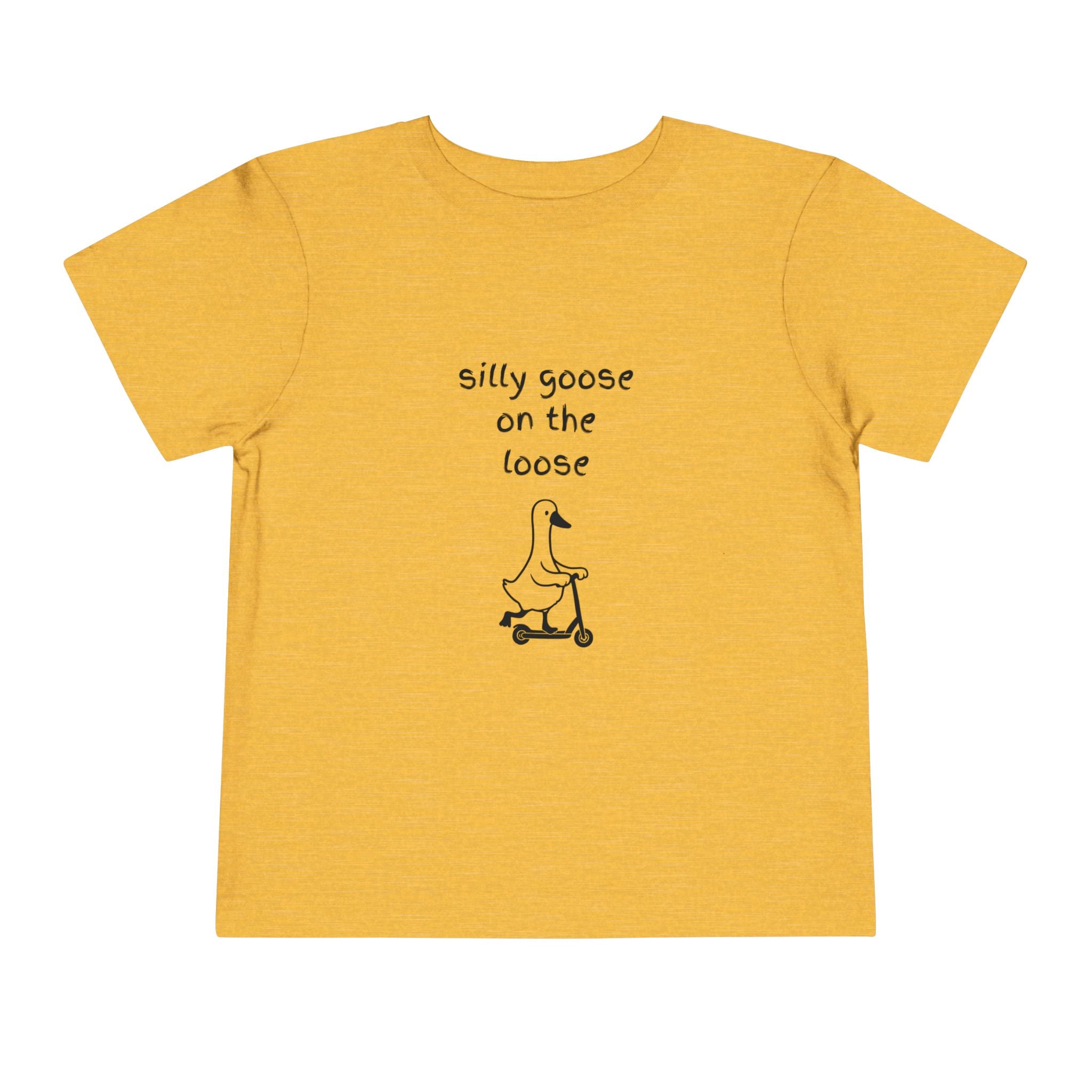 Silly Goose on the Loose Toddler T-Shirt