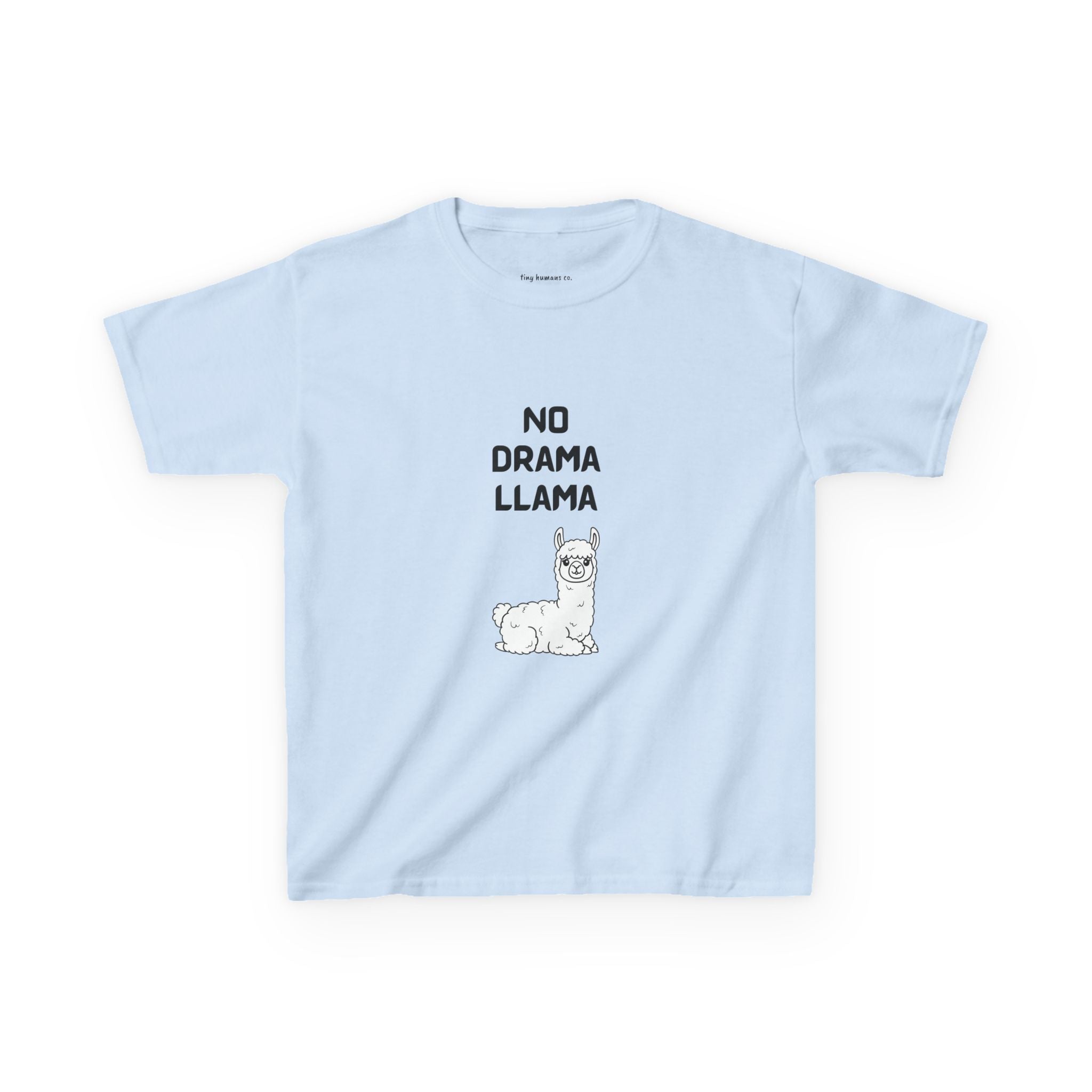 No Drama Llama Kids T-Shirt