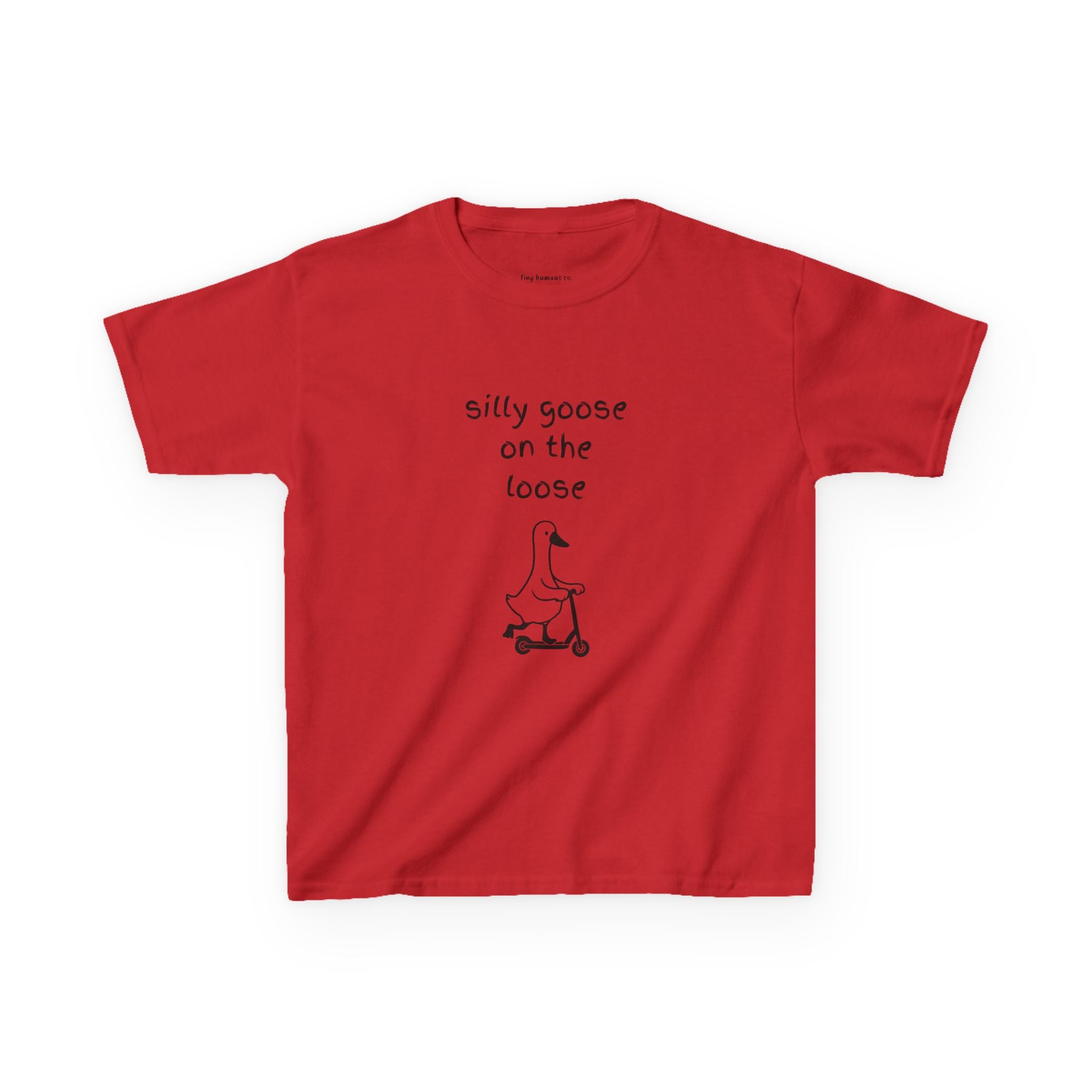 Silly Goose on the Loose Kids T-Shirt