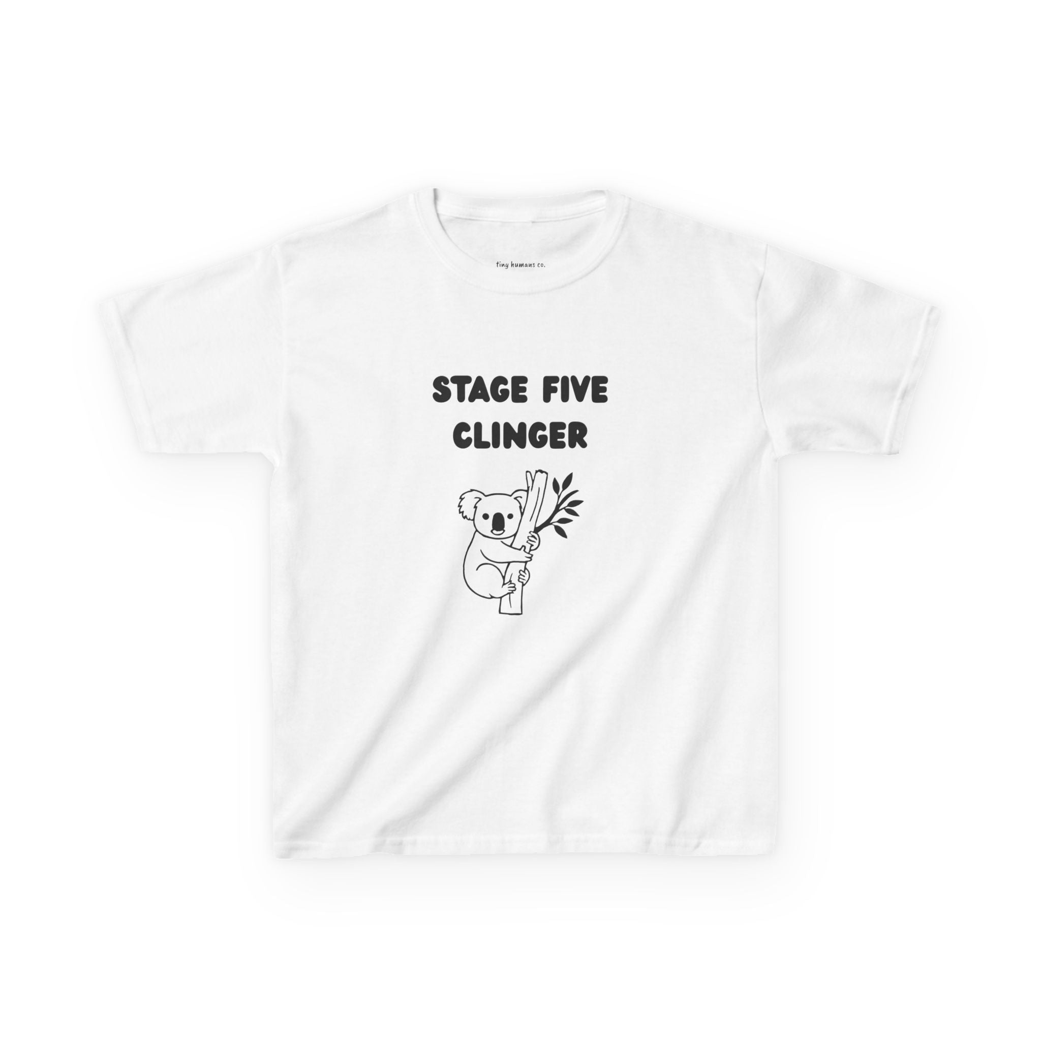Stage Five Clinger Kids T-Shirt