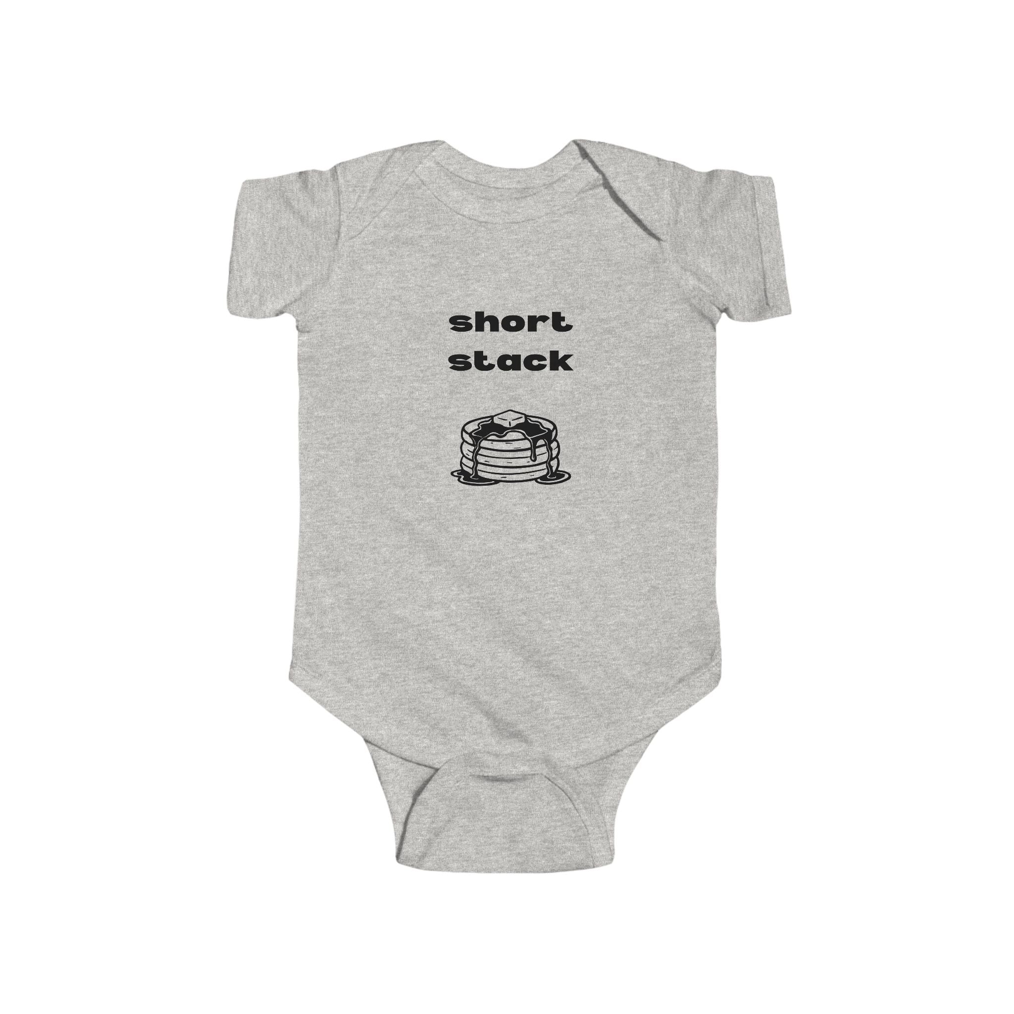Short Stack Infant Bodysuit