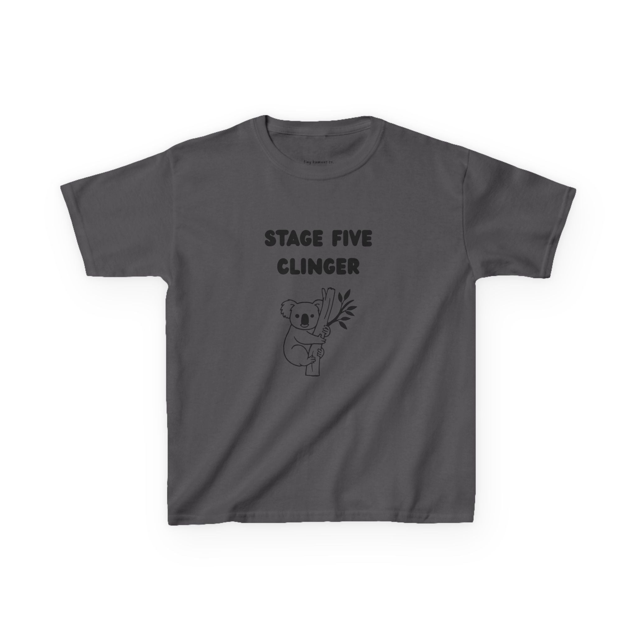 Stage Five Clinger Kids T-Shirt