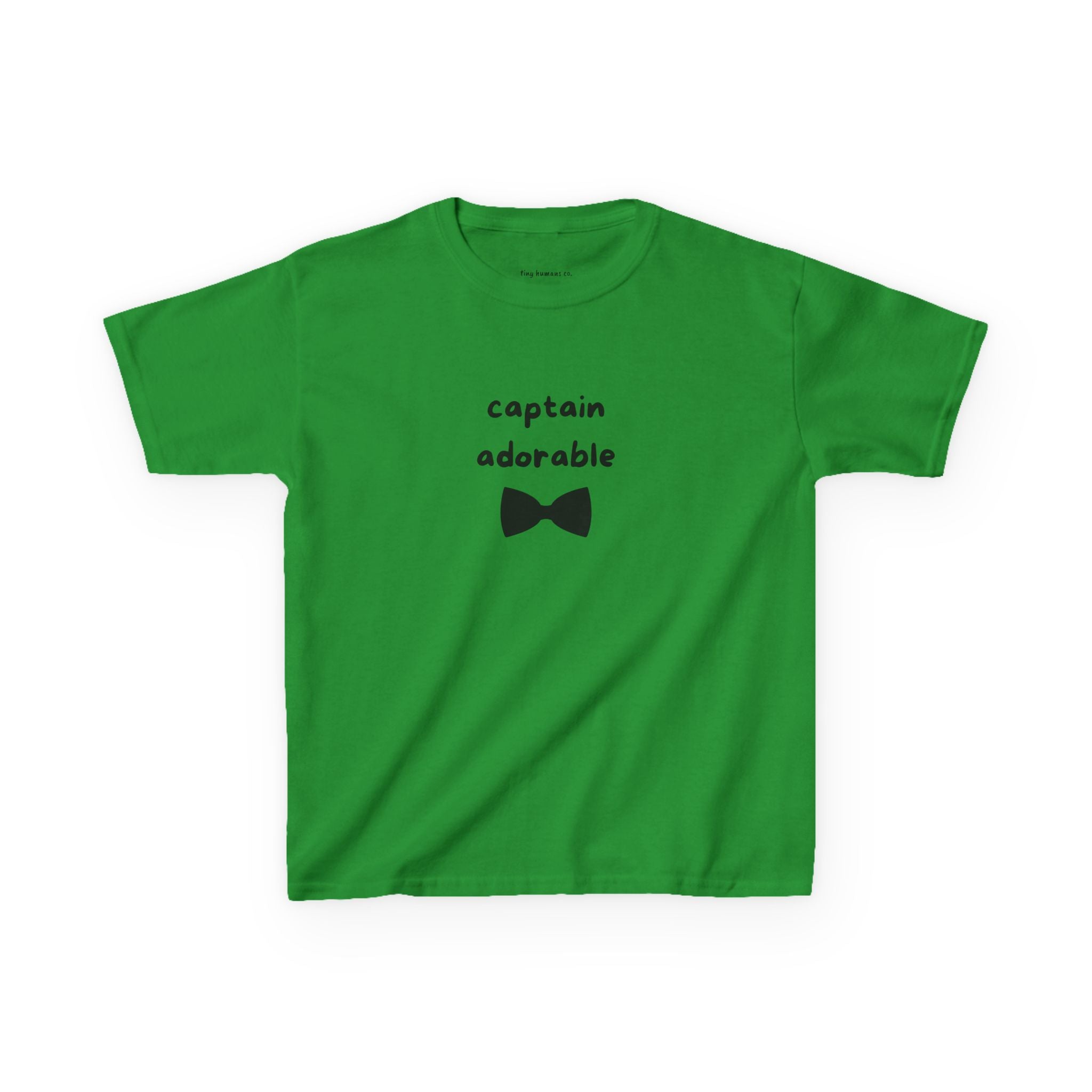 Captain Adorable Kids T-Shirt