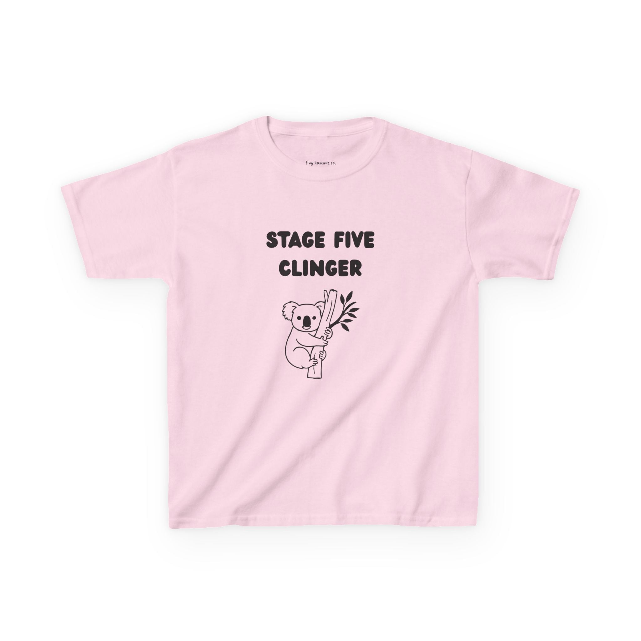 Stage Five Clinger Kids T-Shirt
