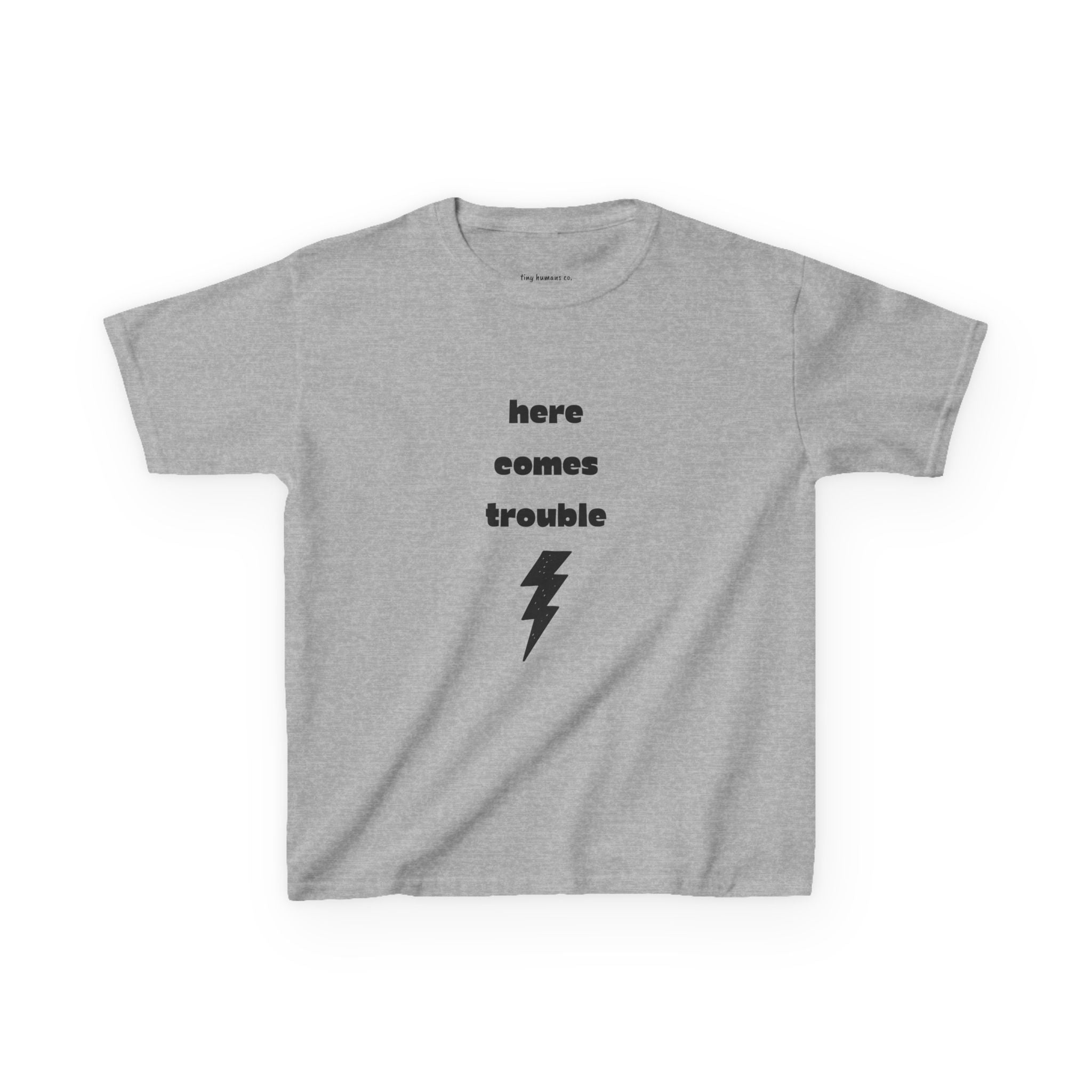 Here Comes Trouble Kids T-Shirt